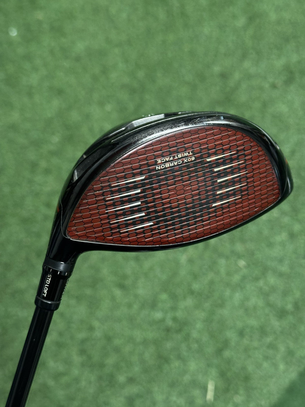 Taylormade Stealth Plus Driver 9 Degree X Stiff HZRDUS 6.5 Shaft  