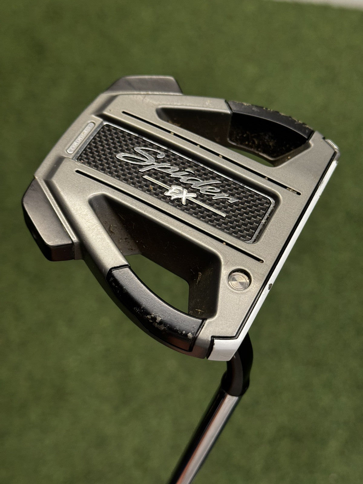 Taylormade Spider EX Putter Silver 34 Inch