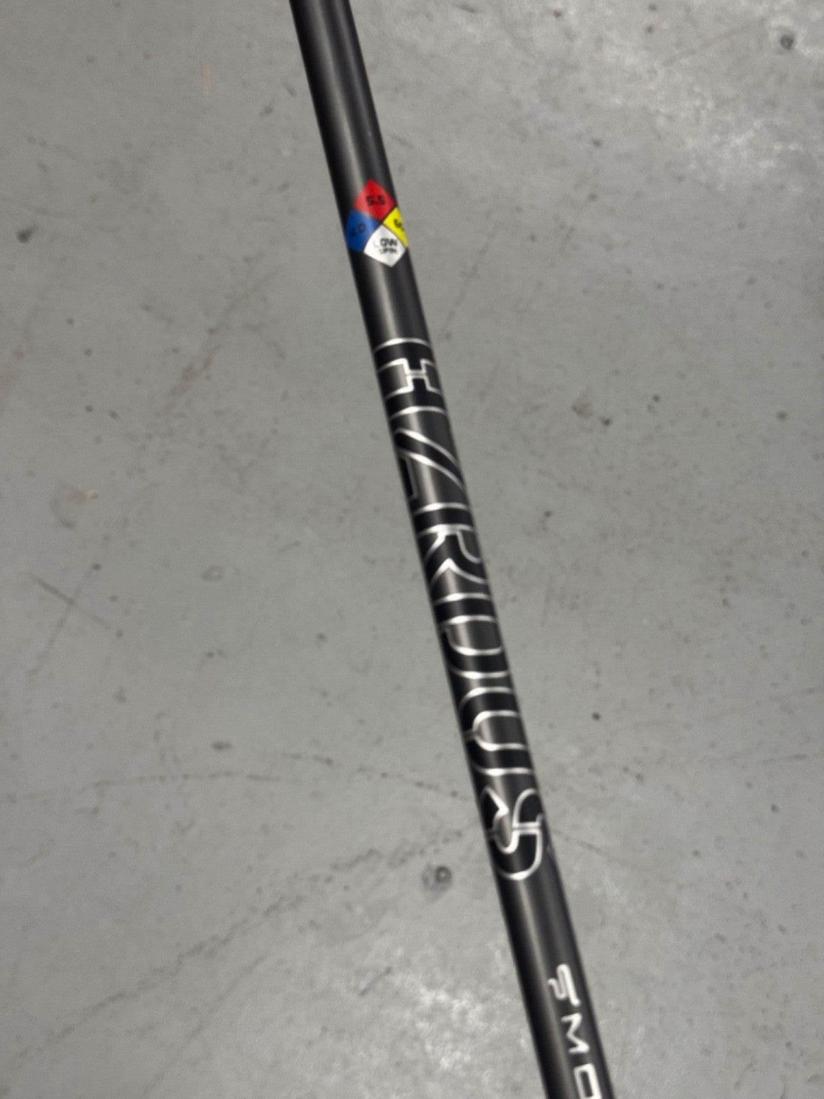 Left Hand Titleist TS2 Driver 9.5 Degree Regular Flex Hzrdus Black Shaft *used*