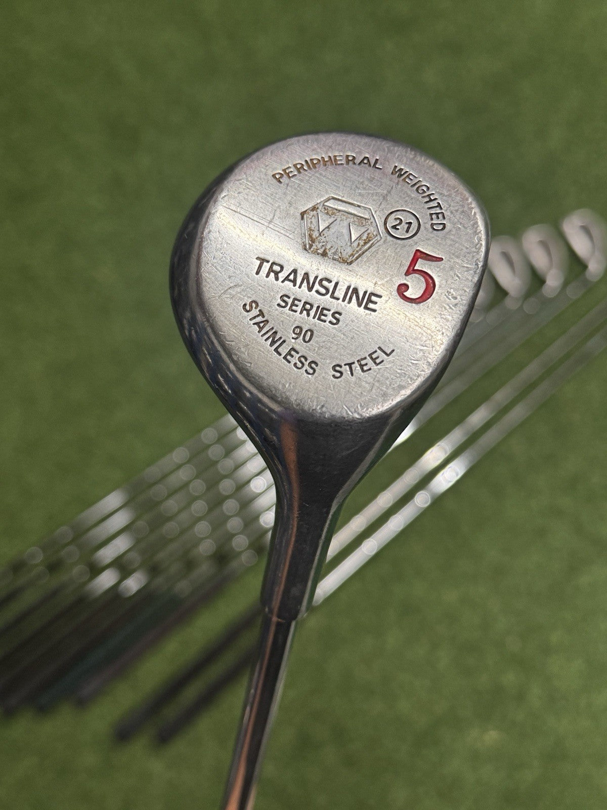 Transline Golf Starter Iron Set + 1/3/5 Woods