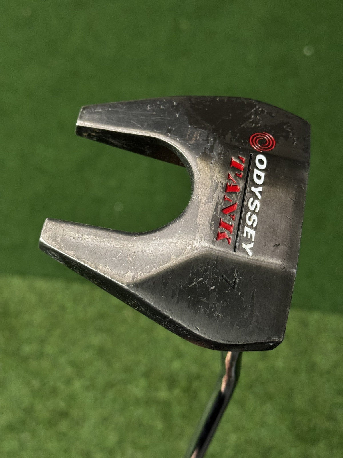 Odyssey Tank 7 Putter 