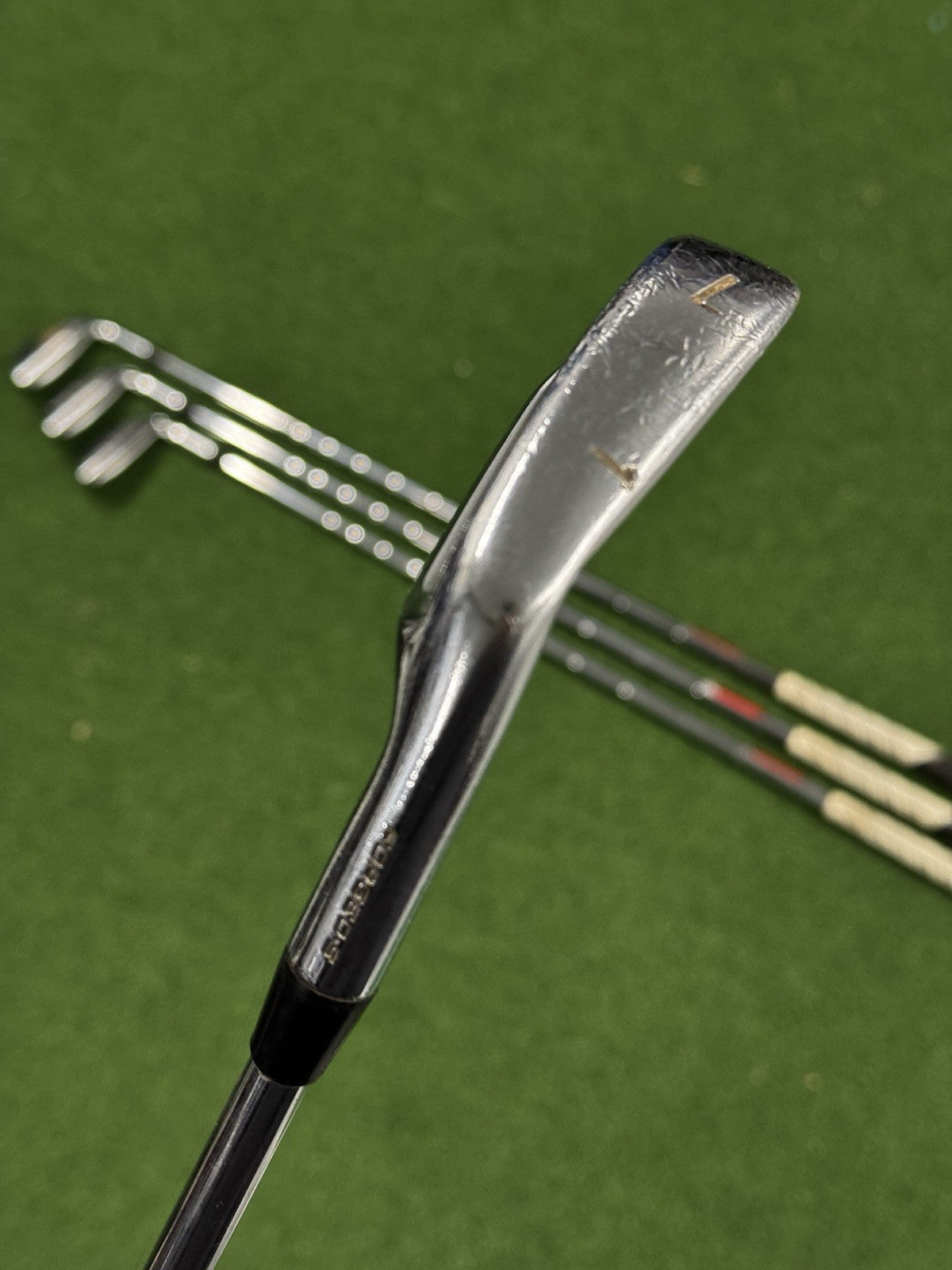 Nike VR Pro Iron Combo Set 4-PW Stiff Flex KBS Tour Shafts