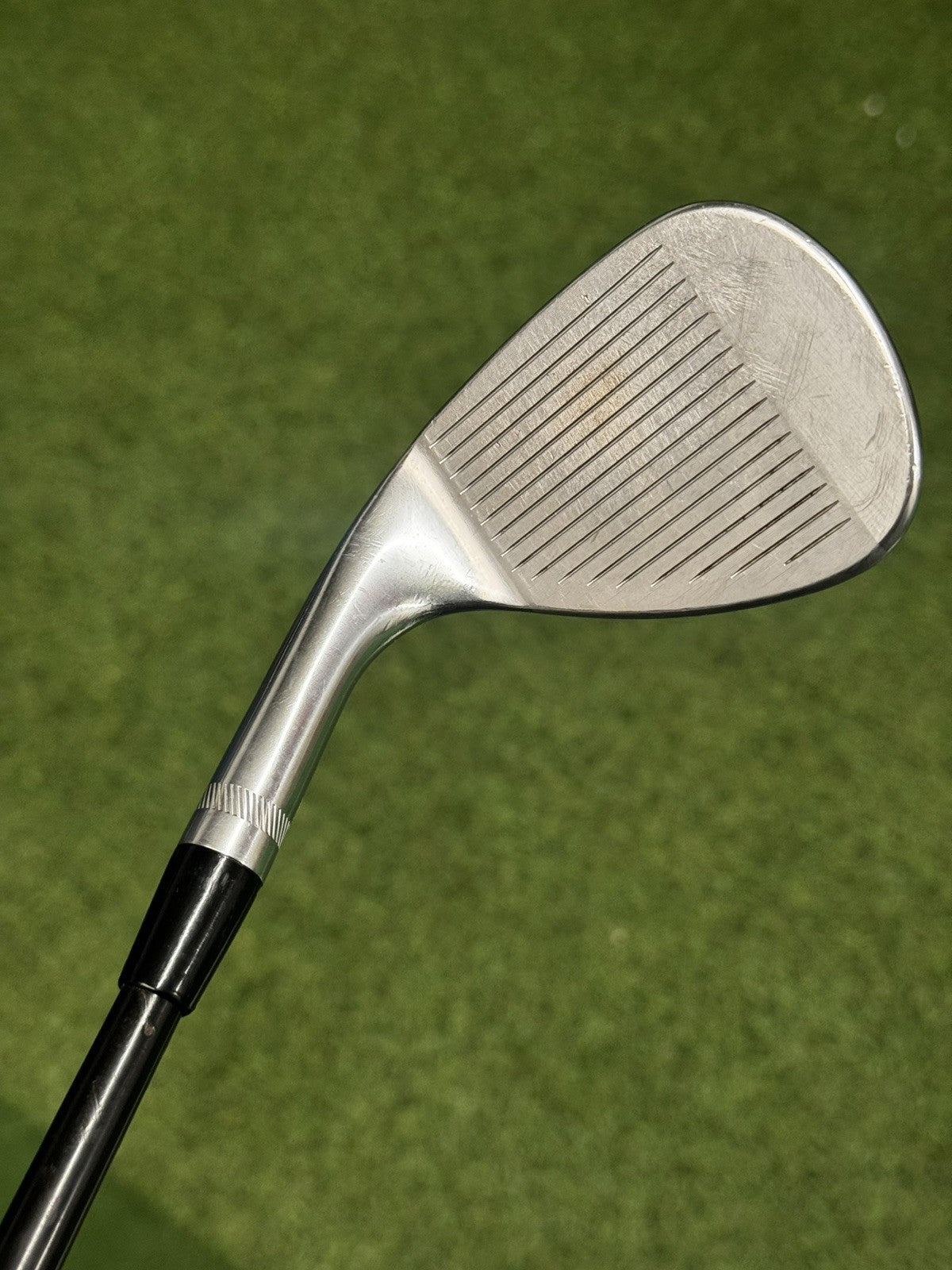 Titleist SM9 Tour Chrome Sand Wedge 54 Degree Wedge Flex Black Steel Shaft