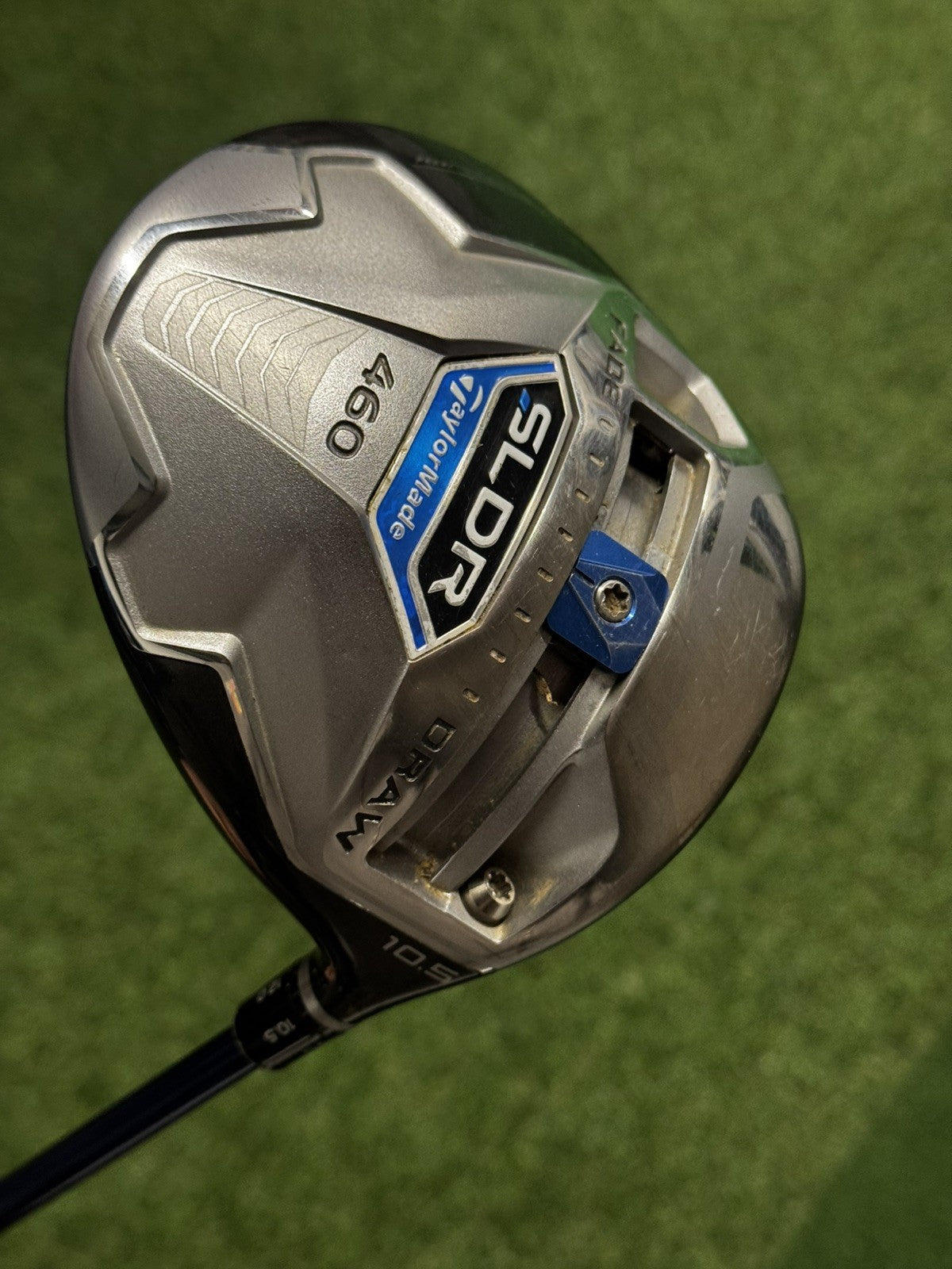 Taylormade SLDR 460 Driver 10.5 Degree Regular Flex Diamana Shaft