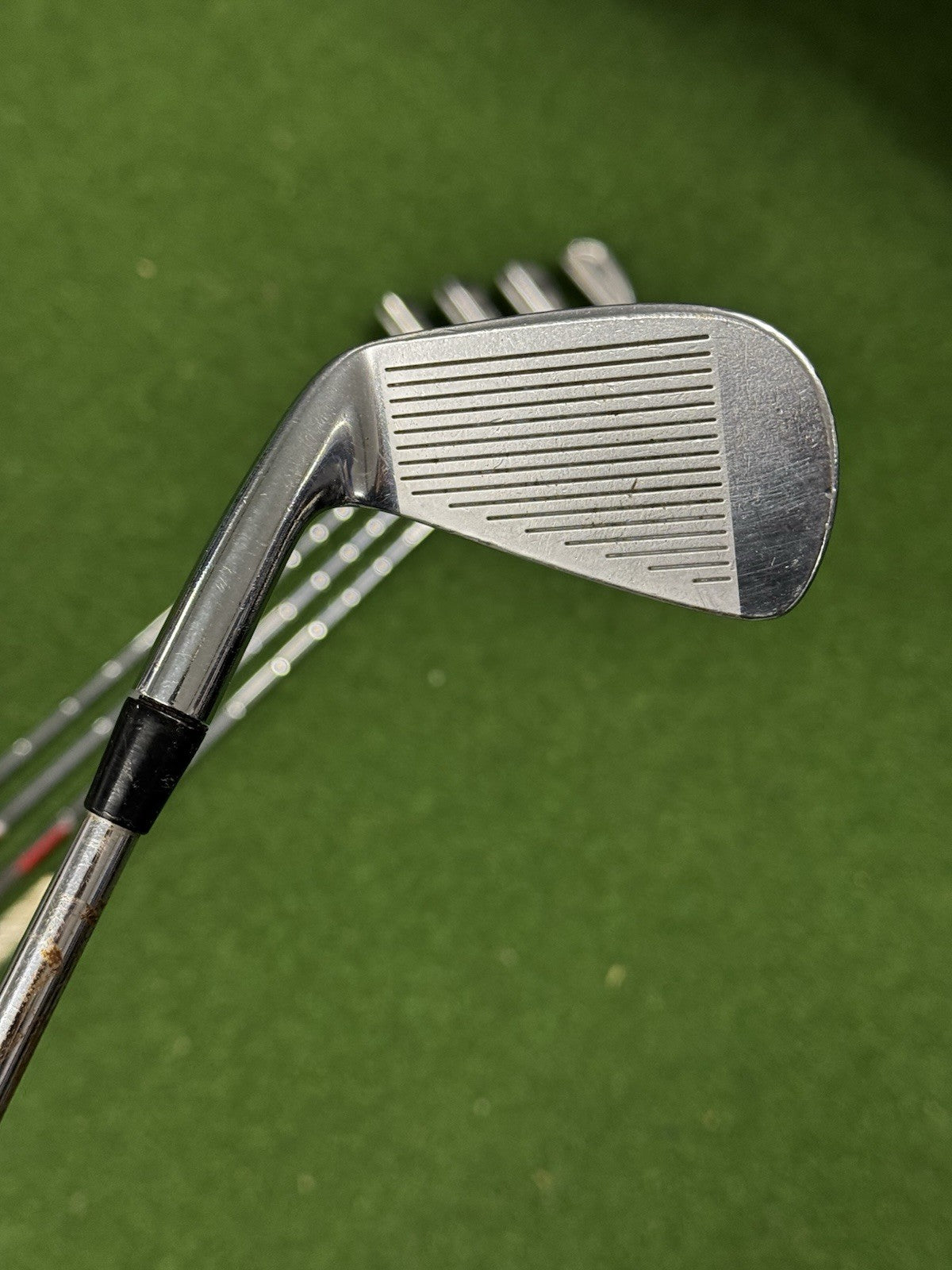 Nike VR Pro Iron Combo Set 4-PW Stiff Flex KBS Tour Shafts