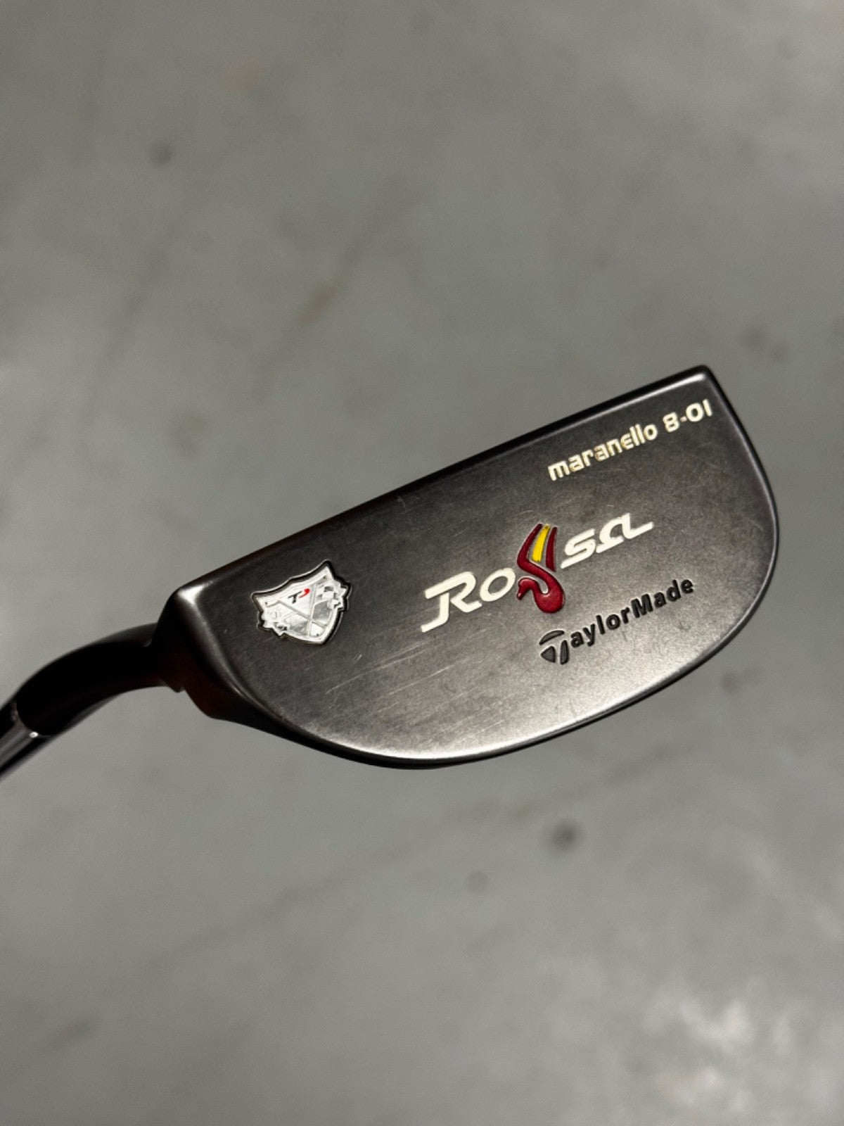 Left Hand Taylormade Rossa TP Maranello Putter 34 Inch