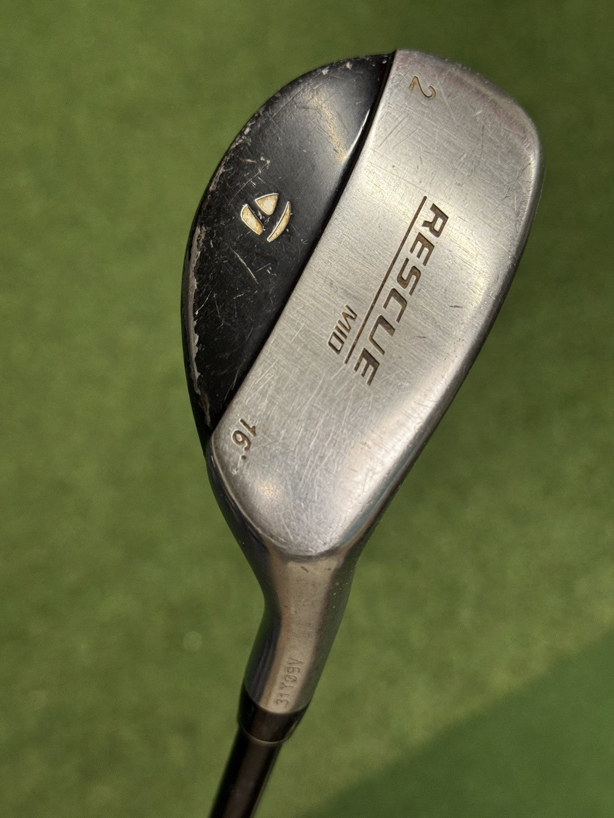 Taylormade Rescue Mid 2 Hybrid 16 Degree Regular Flex Taylormade Shaft