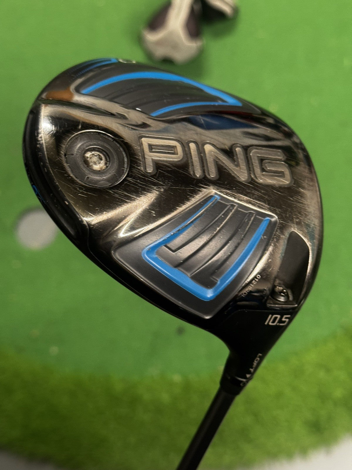 Ping G Series Driver 10.5 Degree Stiff Flex Shaft