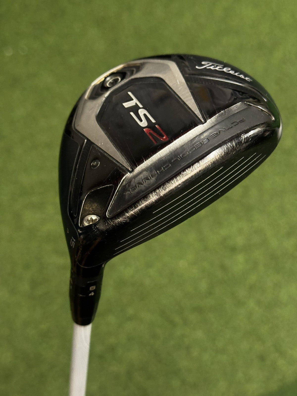 Titleist TS2 3 Wood 15 Degree X Stiff Project X EVENFLOW 6.5 Shaft