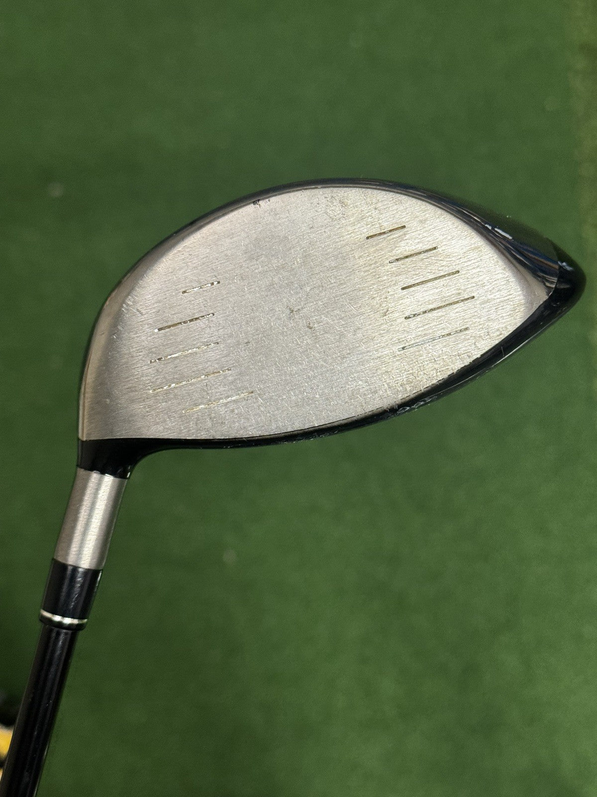 Taylormade Burner Draw Driver 10.5 Degree Regular Flex Reax 50 Shaft