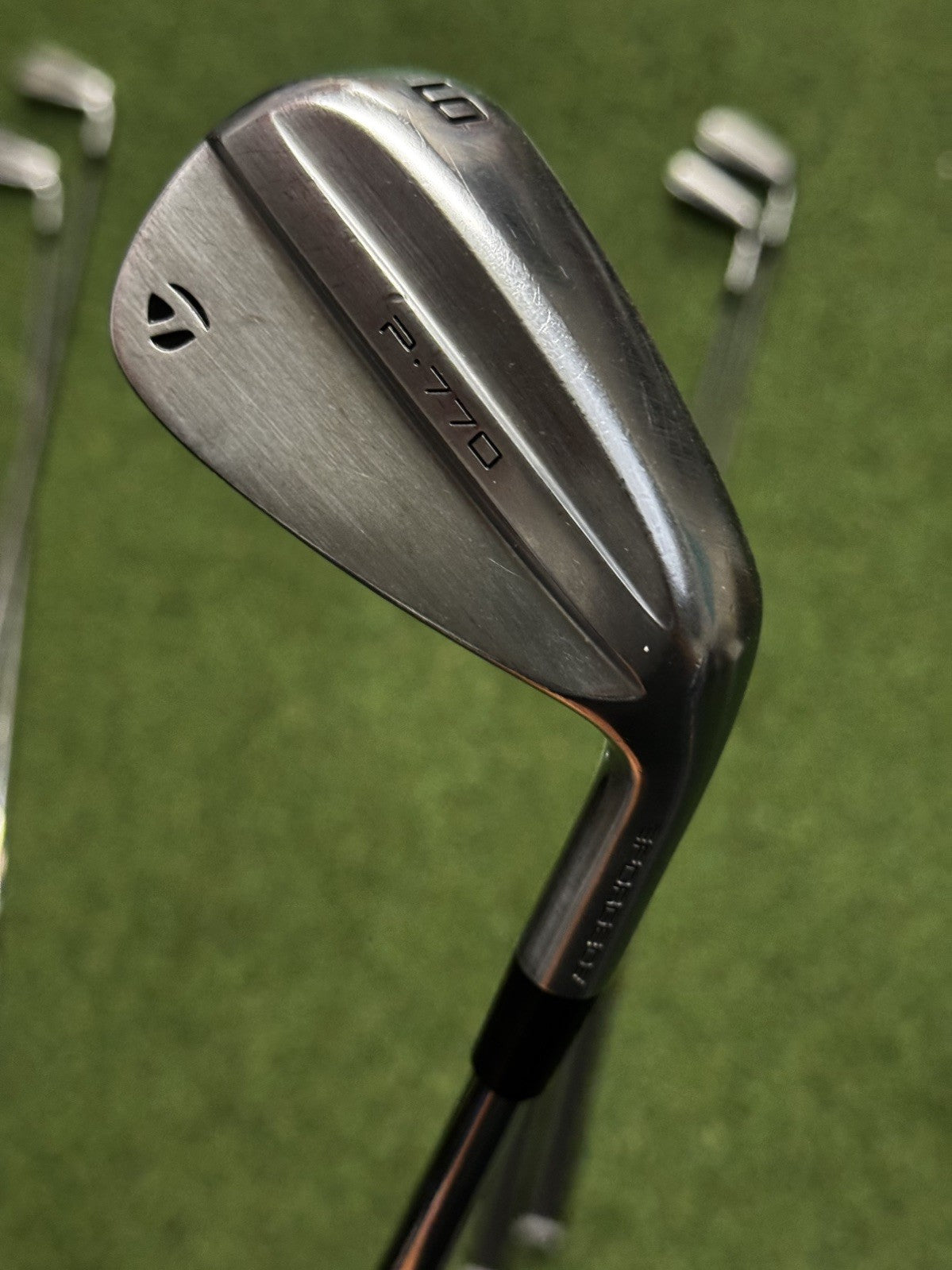 Taylormade P770 2025 Iron Set 7-Aw Oban Steel Regular Shafts 