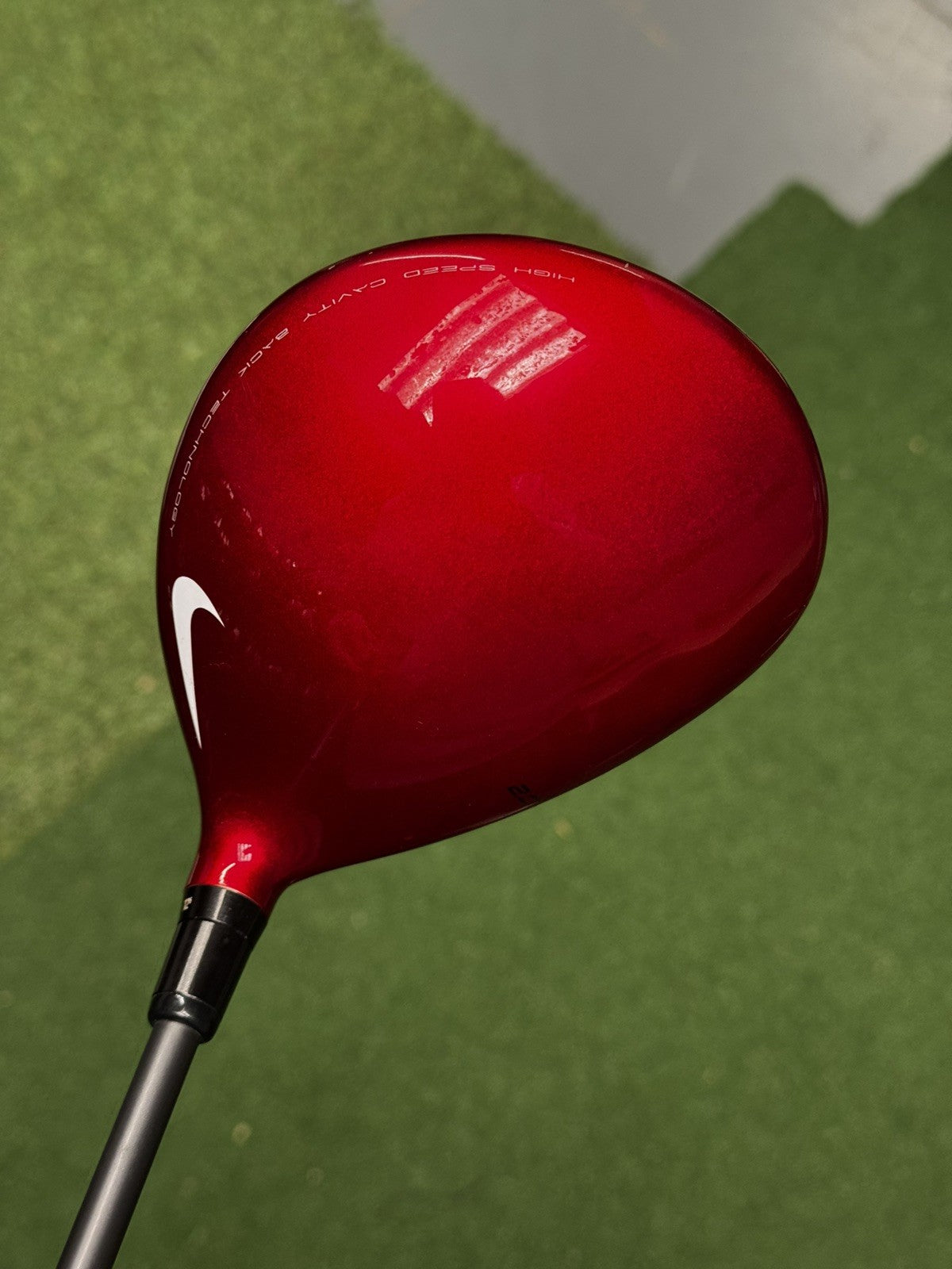 Nike Left Hand VR-S Covert 2.0 Tour Driver Stiff Shaft Adjustable Loft 