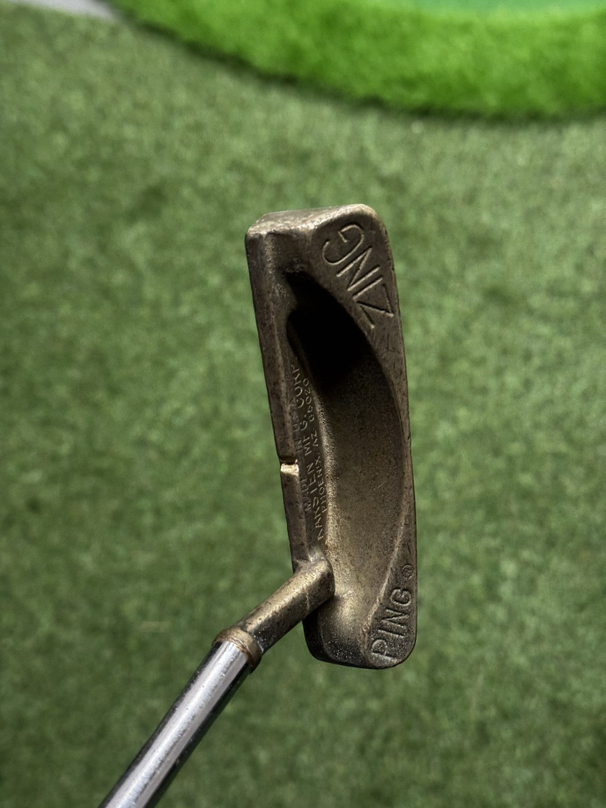 Ping Zing Original Bronze Putter 35 Inch 