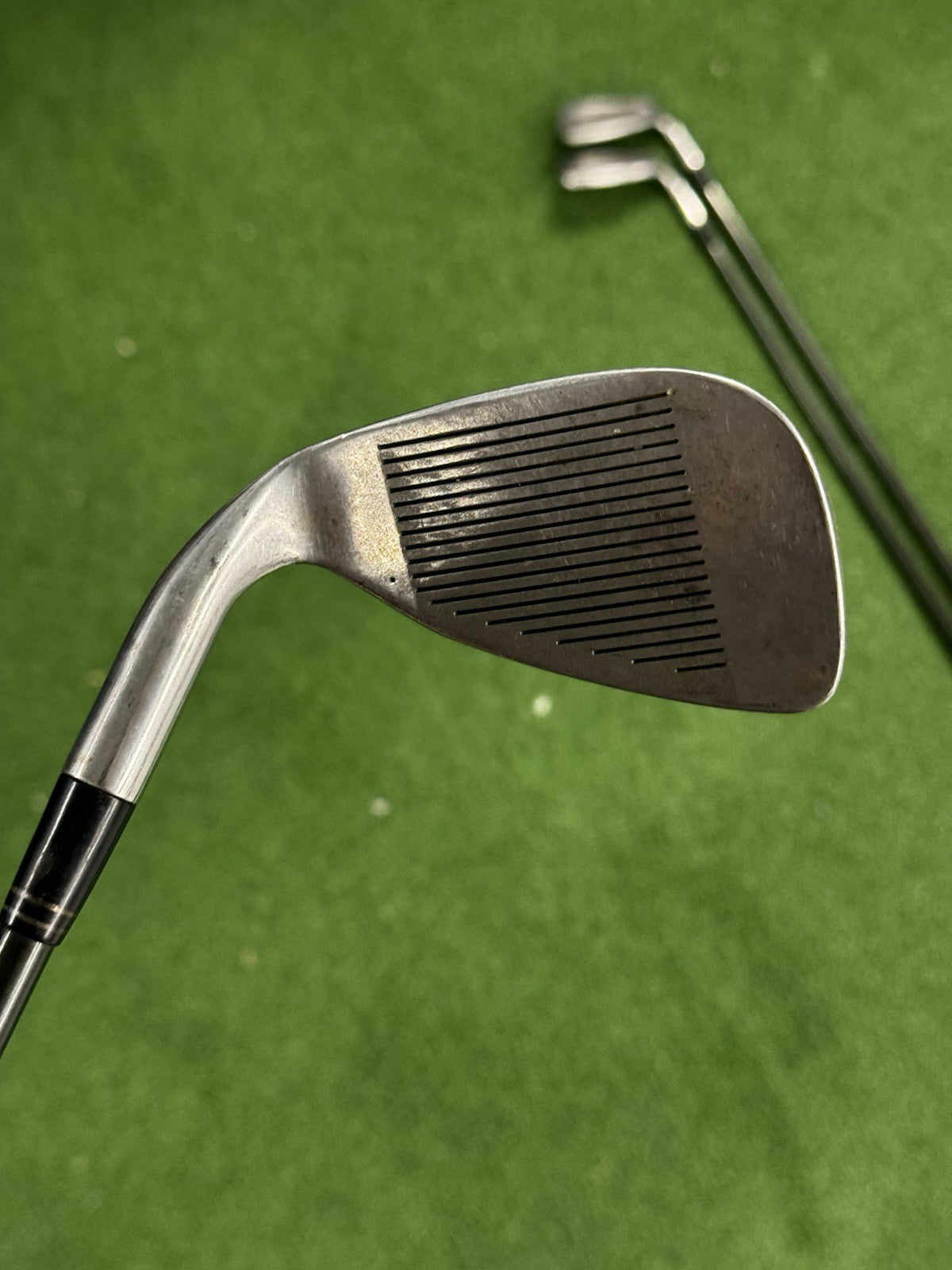 Mitsushiba Shadow Iron Set 3-SW (NO PW) Good Condition Graphite Shafts *Used*