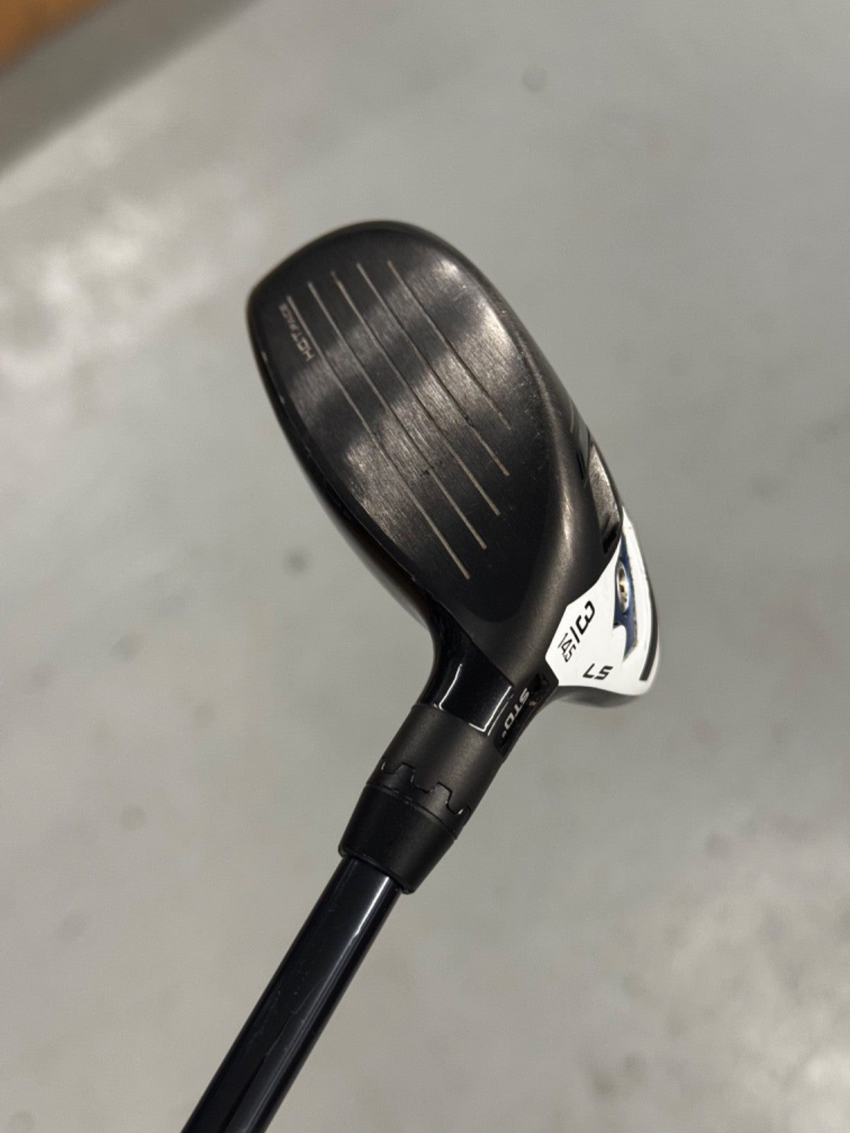 Left Hand Cobra Aerojet LS #3 Wood 15 Degree Regular Flex Shaft *used*