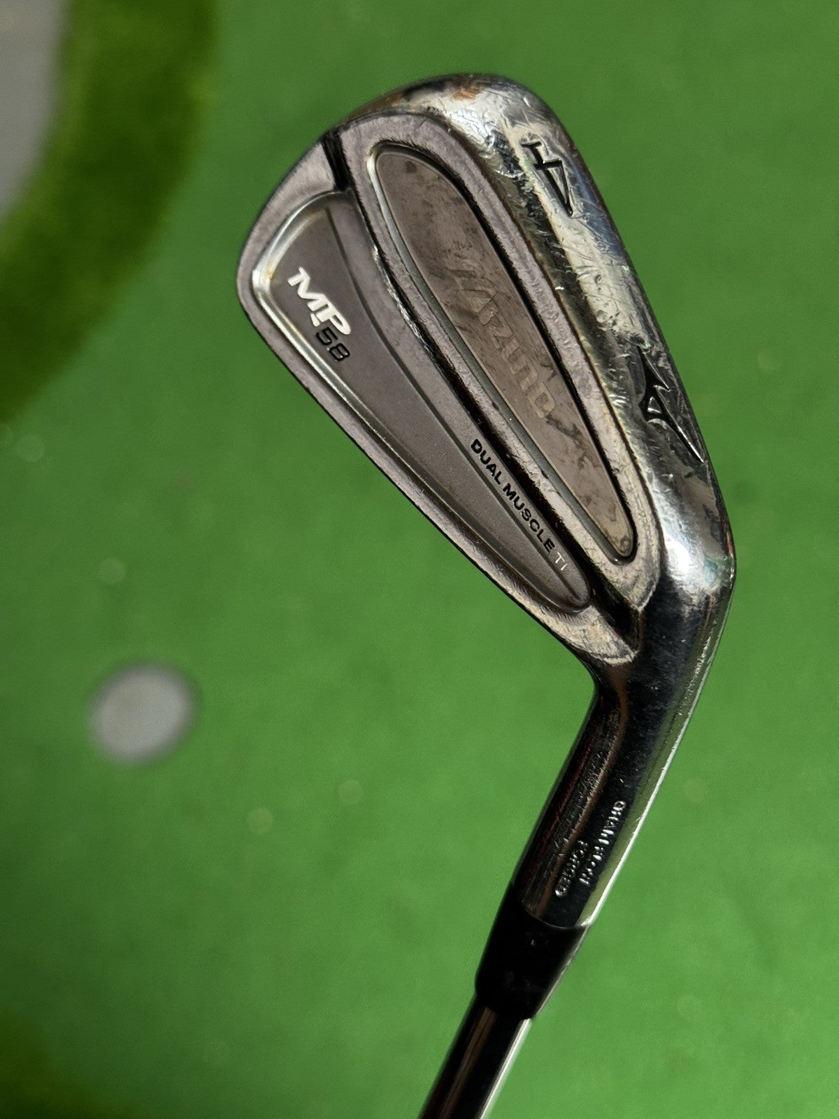 Mizuno MP-58 4 Iron 24 Degree Stiff Flex Dynamic Gold Shaft