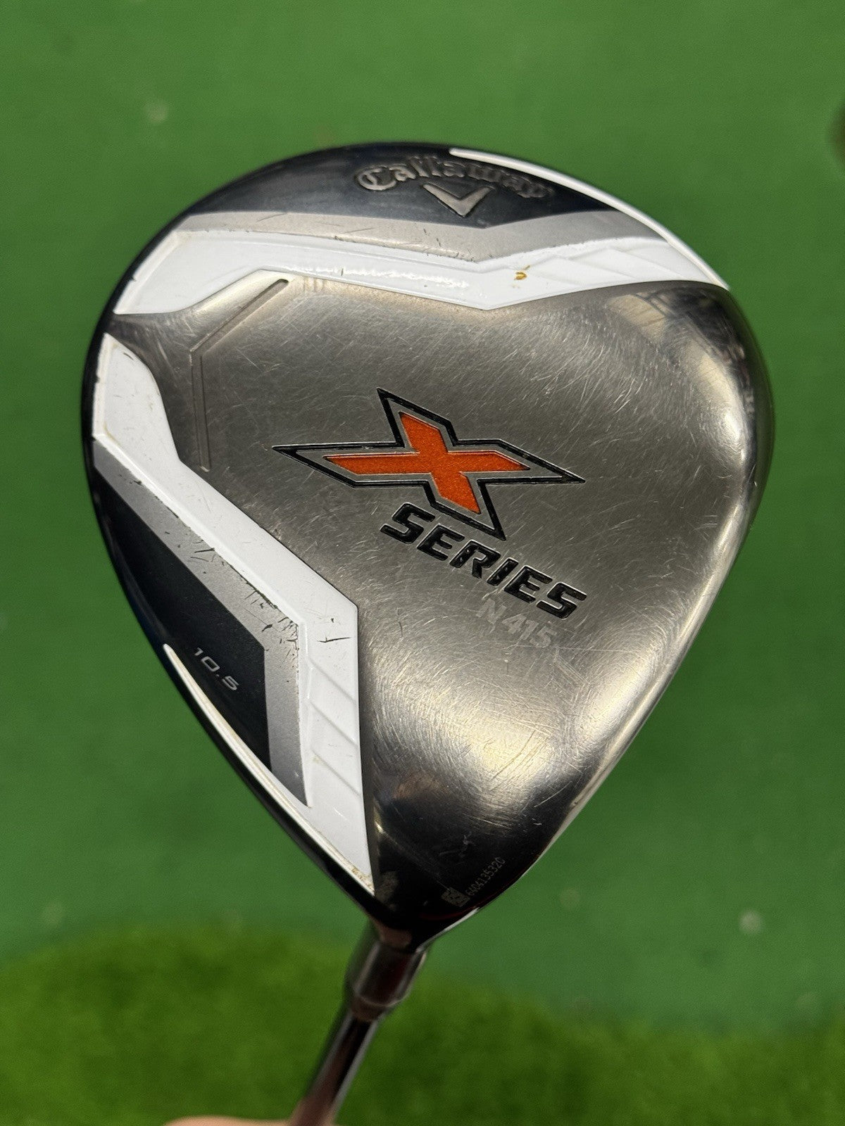 Callaway X-Series N415 Driver 10.5 Degree Regular Flex Grafalloy Shaft