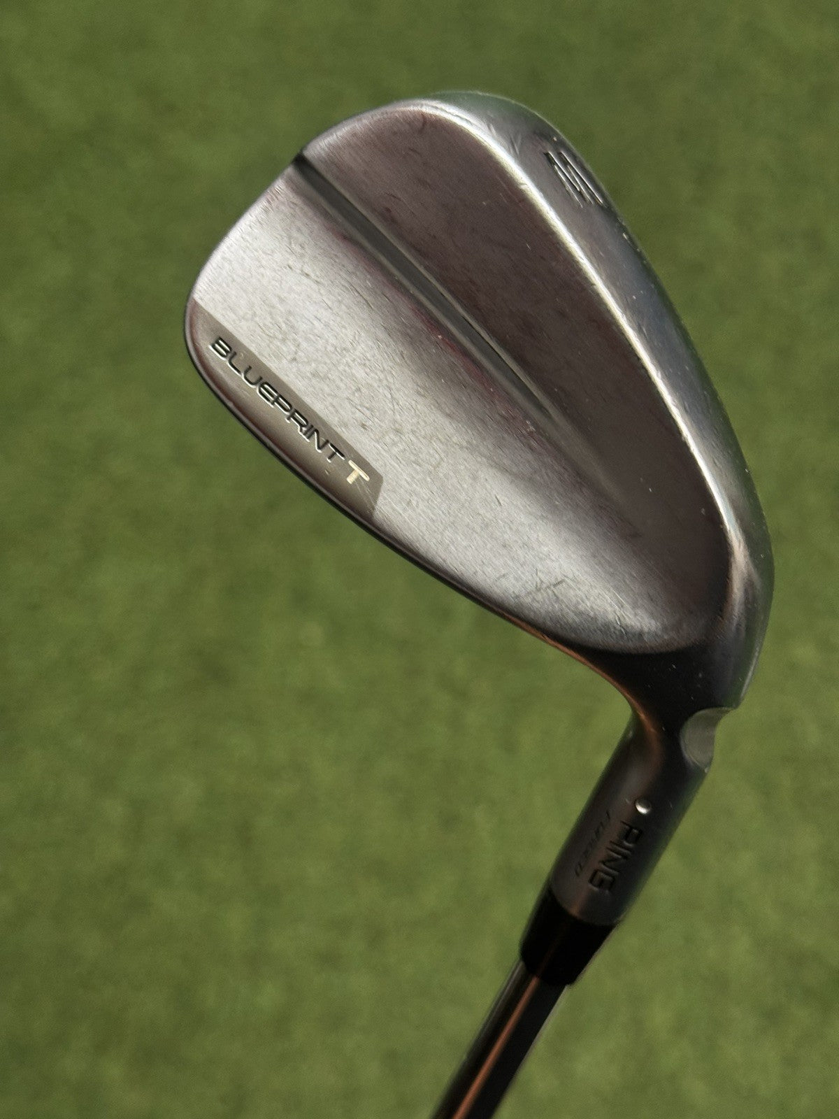 Ping Blueprint T Iron Set 4-Pw X Stiff Flex Modus Tour 120 Shafts