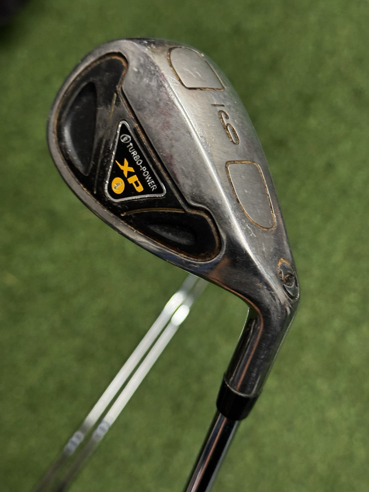 Turbo Power XP I Iron Set 3-Sw Regular Steel Shafts