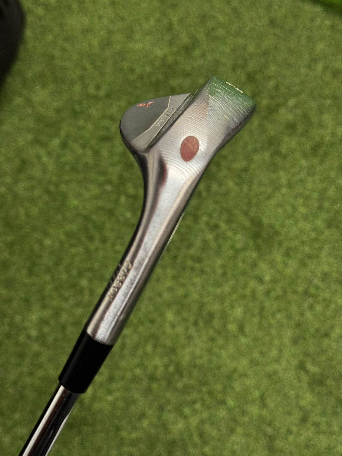 TaylorMade Milled Grind SB 58 Degree Wedge Stiff Steel Shaft