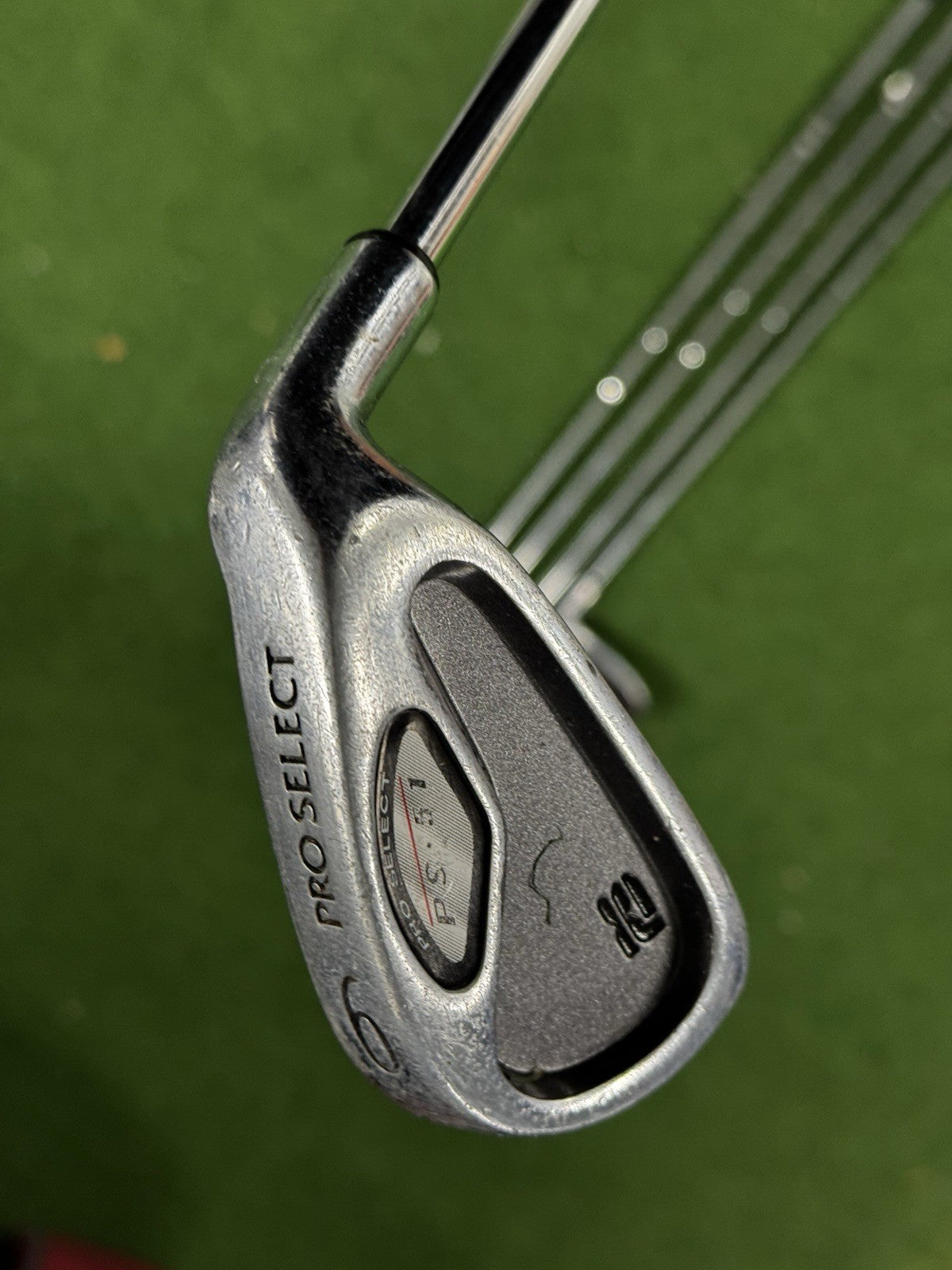 PRO SELECT Iron Set 5-Pw Steel Shafts