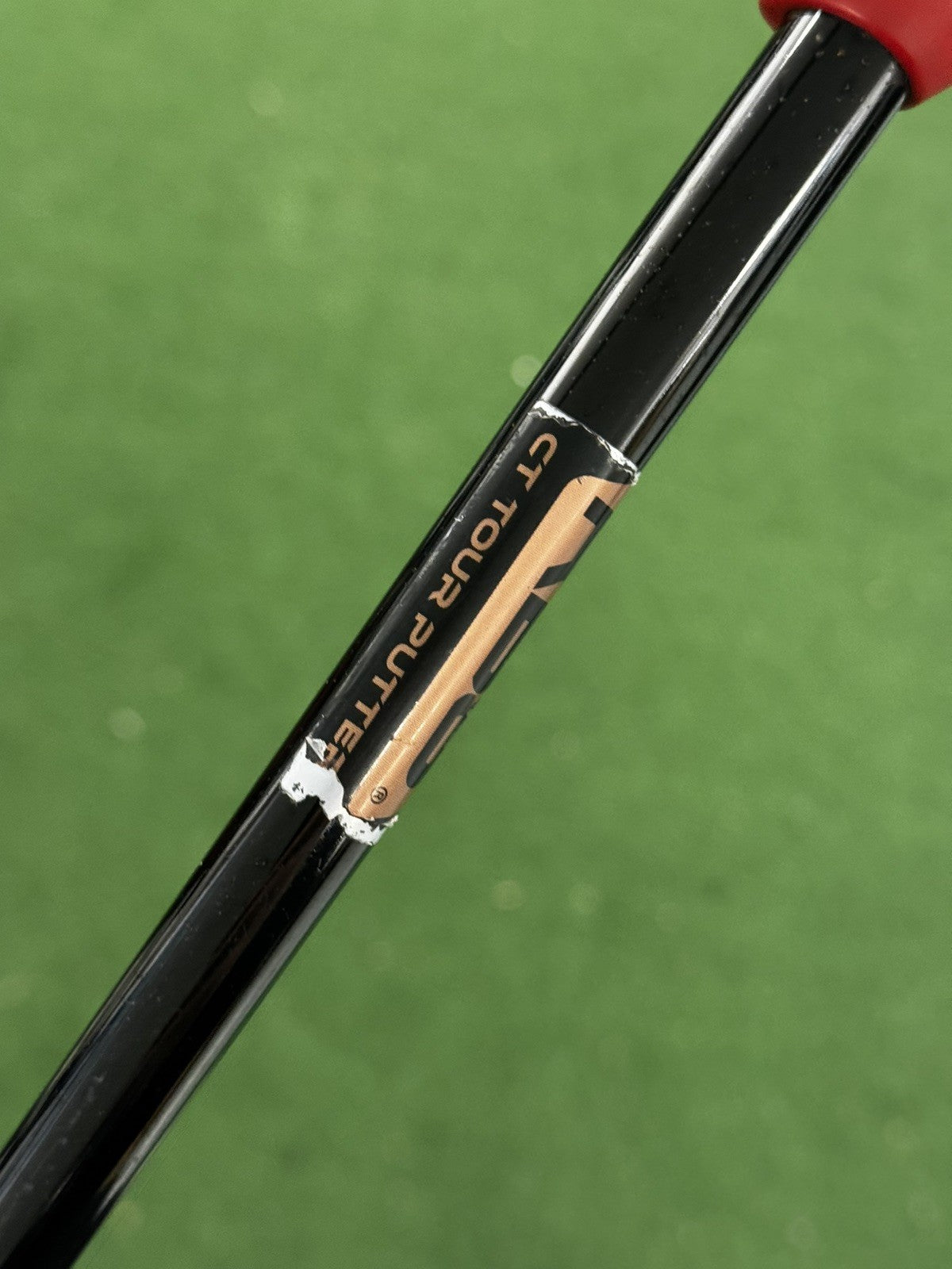 Taylormade SPIDER X Blue Small Slant Neck 34 inch