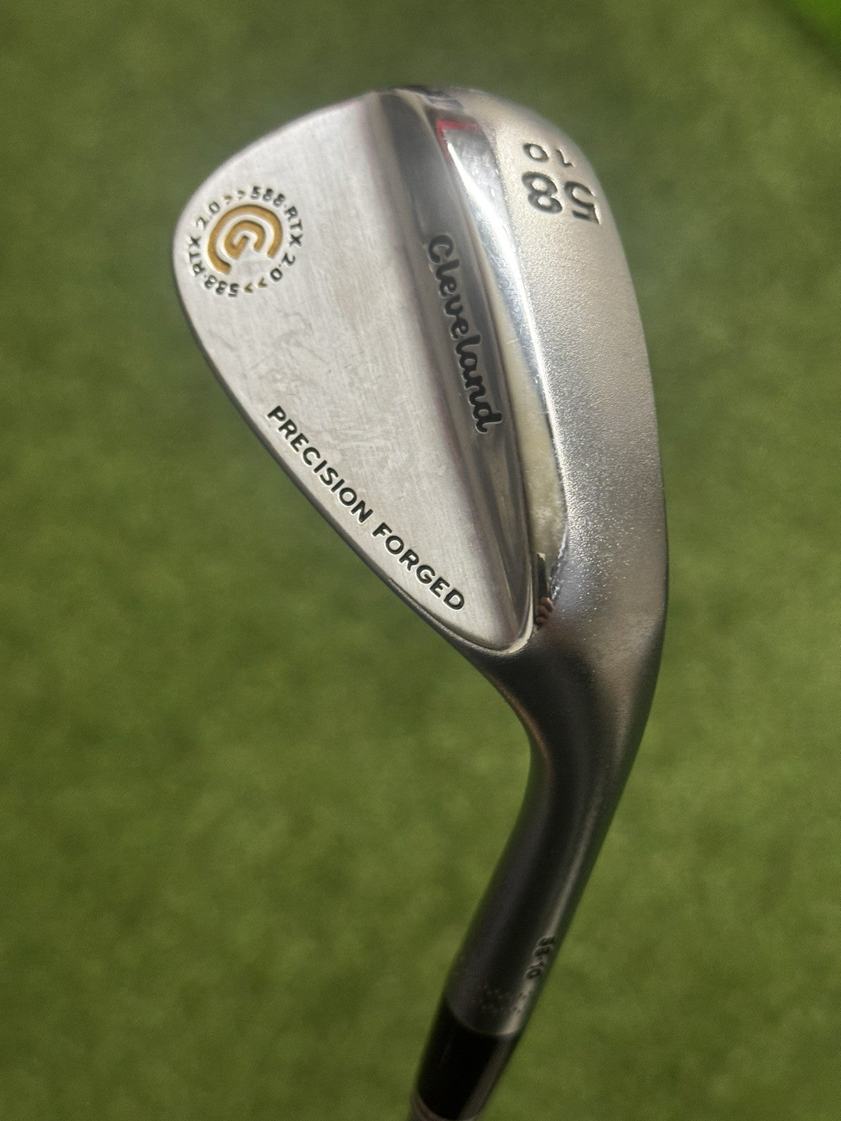 Cleveland Precision Forged 58 Degree Lob  Wedge Regular Steel Shaft