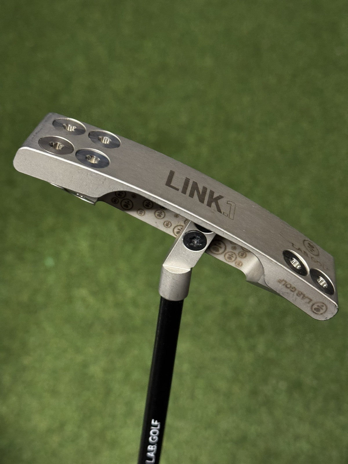 LAB Golf LINK.1 Putter Black Shaft 34 Inch