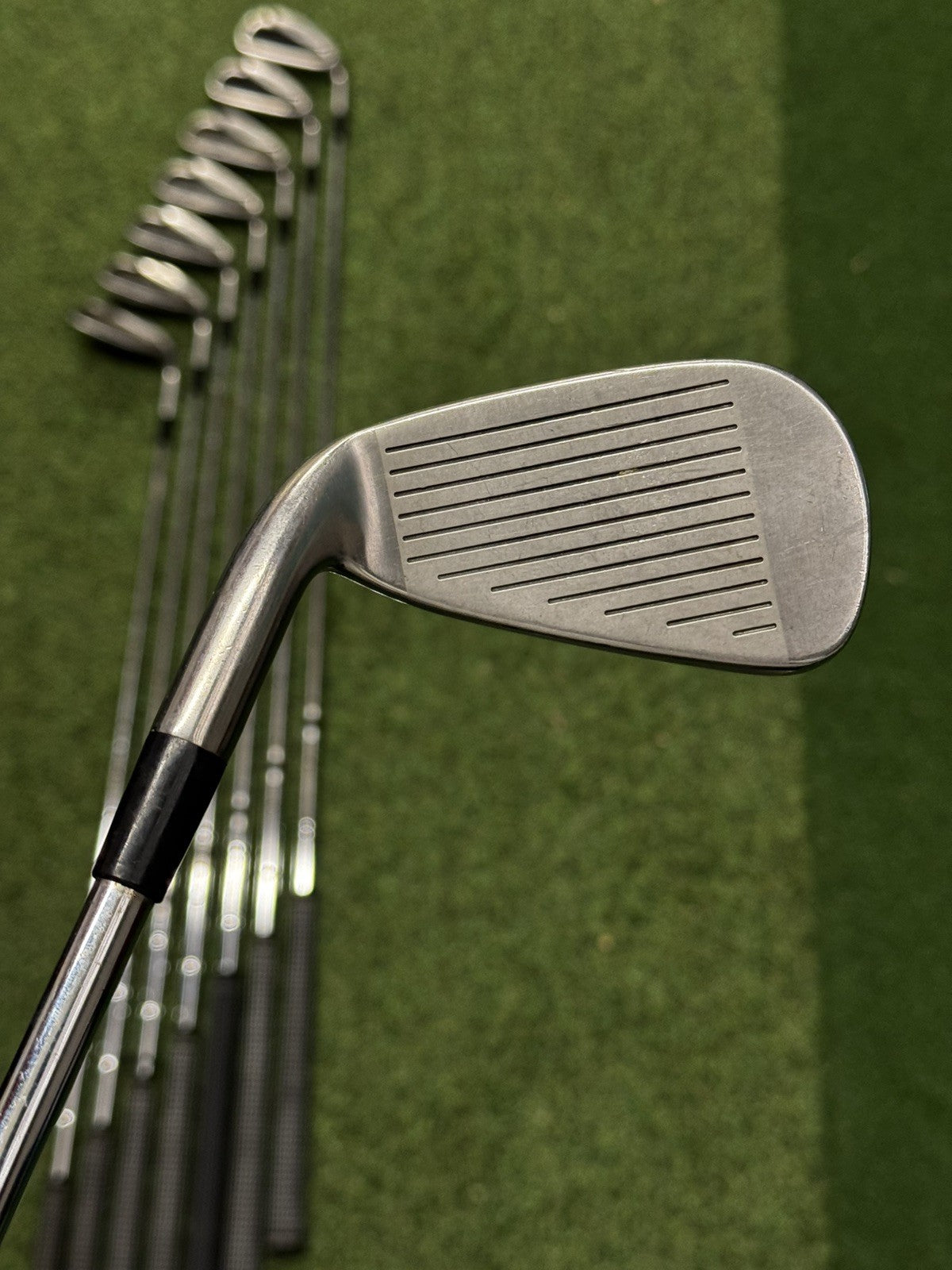 Mizuno MX-19 Iron Set 4-PW+SW Regular Flex Steel Shafts