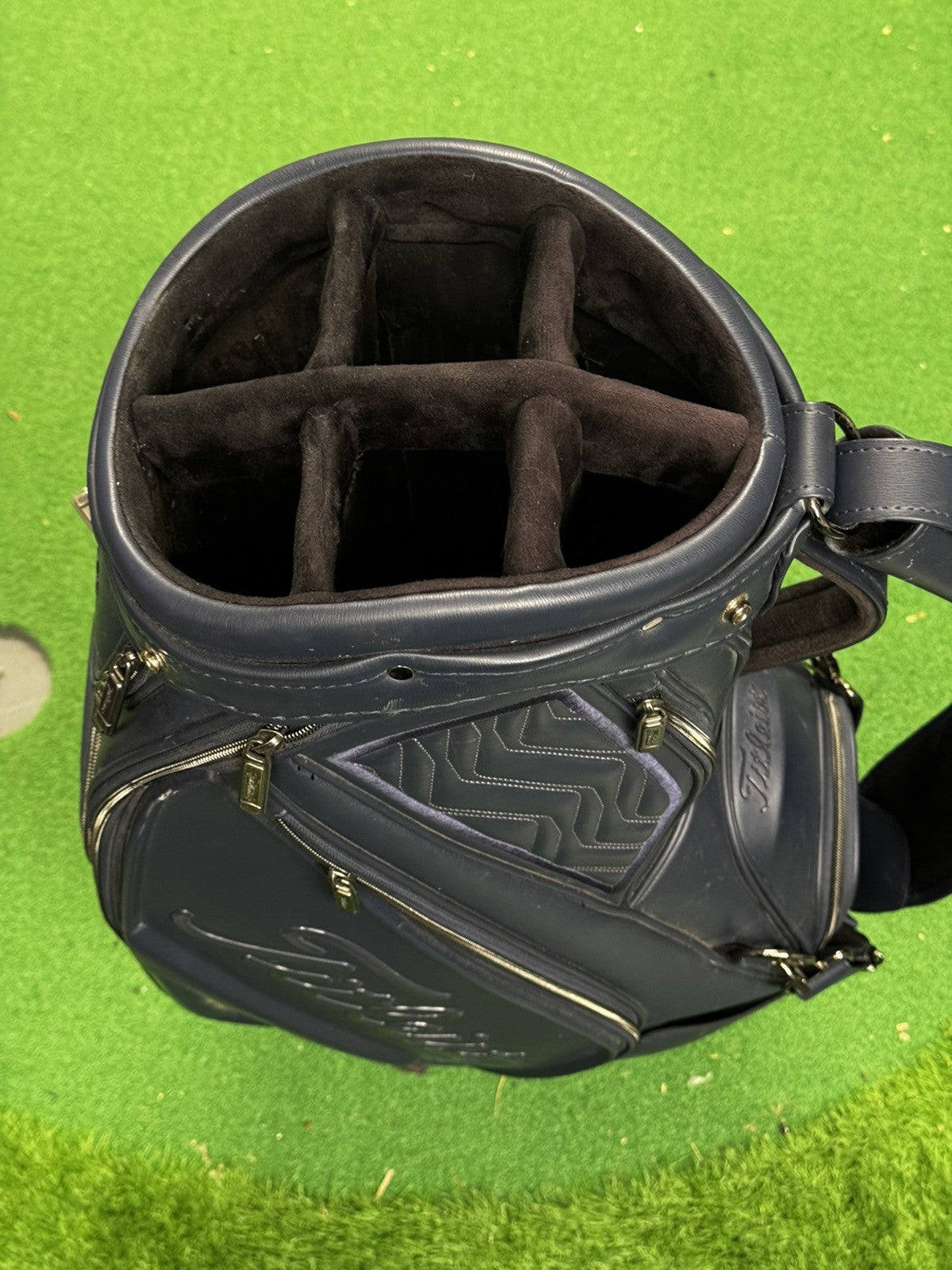 Titleist Albatross Tour Series Golf Bag Navy *RARE*