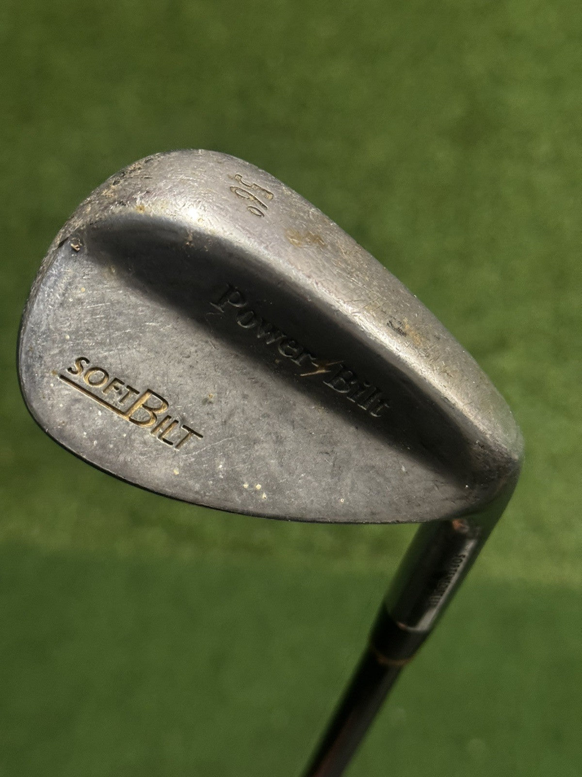 Power Bilt 56 Degree Sand Wedge Wedge Flex Graphite Shaft PowerBilt Grip