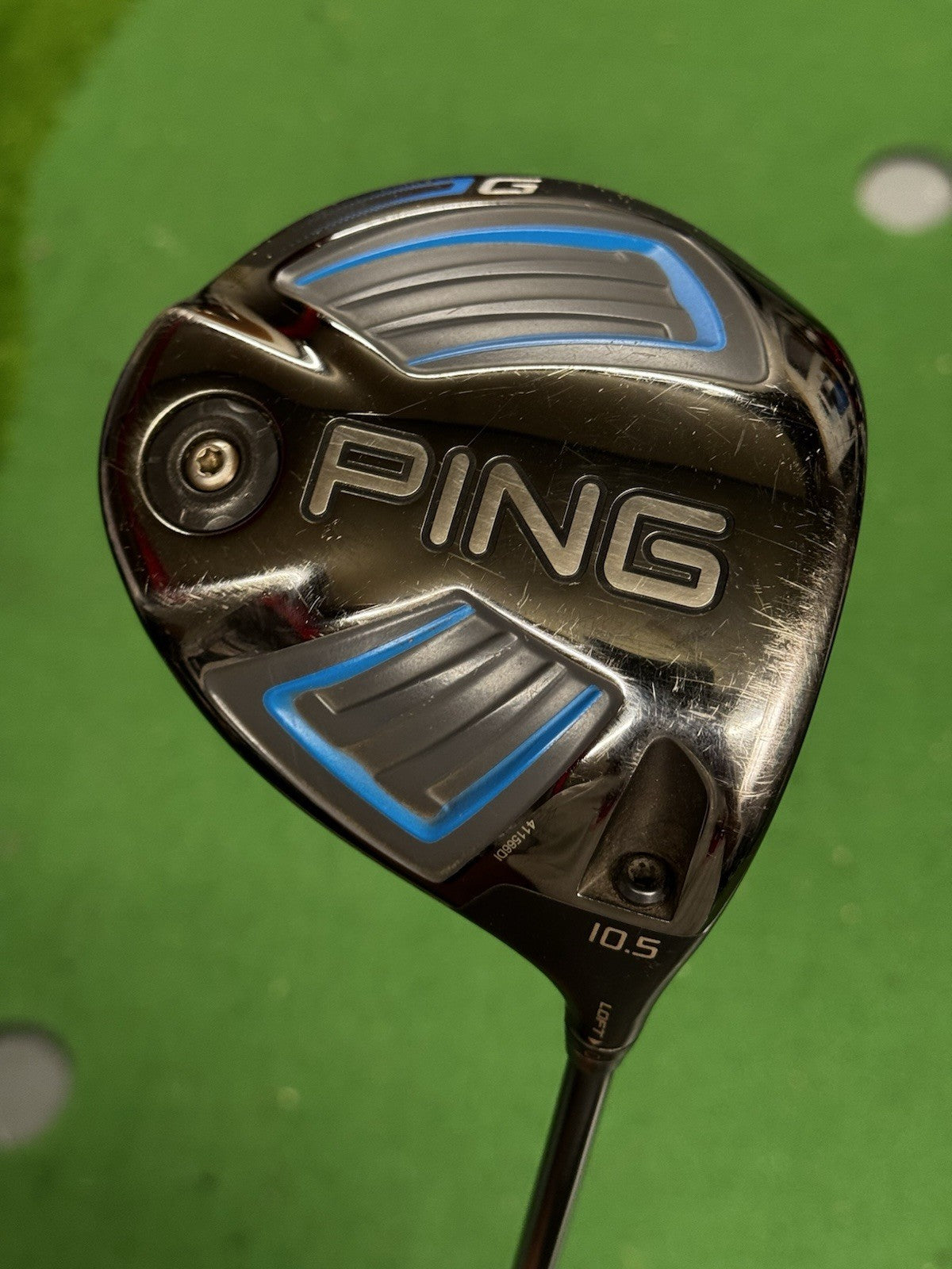 Ping G Series Driver 10.5 Degree Stiff Flex Alta 55 Shaft