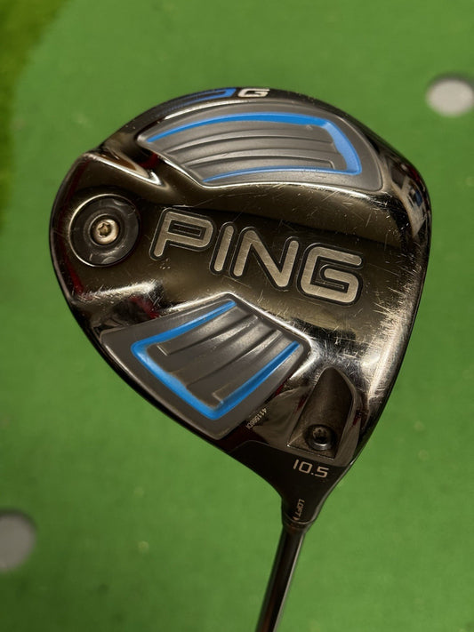 Ping G Series Driver 10.5 Degree Stiff Flex Alta 55 Shaft