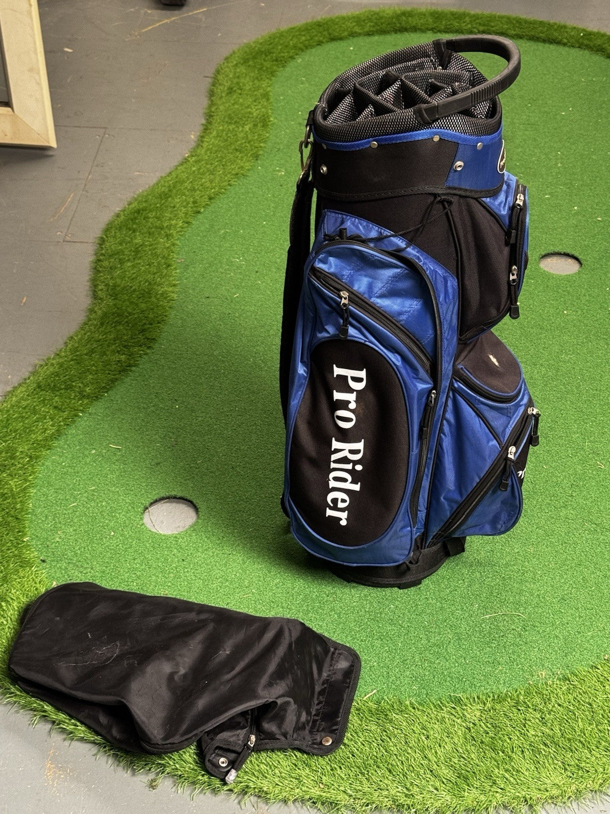 Pro Rider Golf Cart Bag