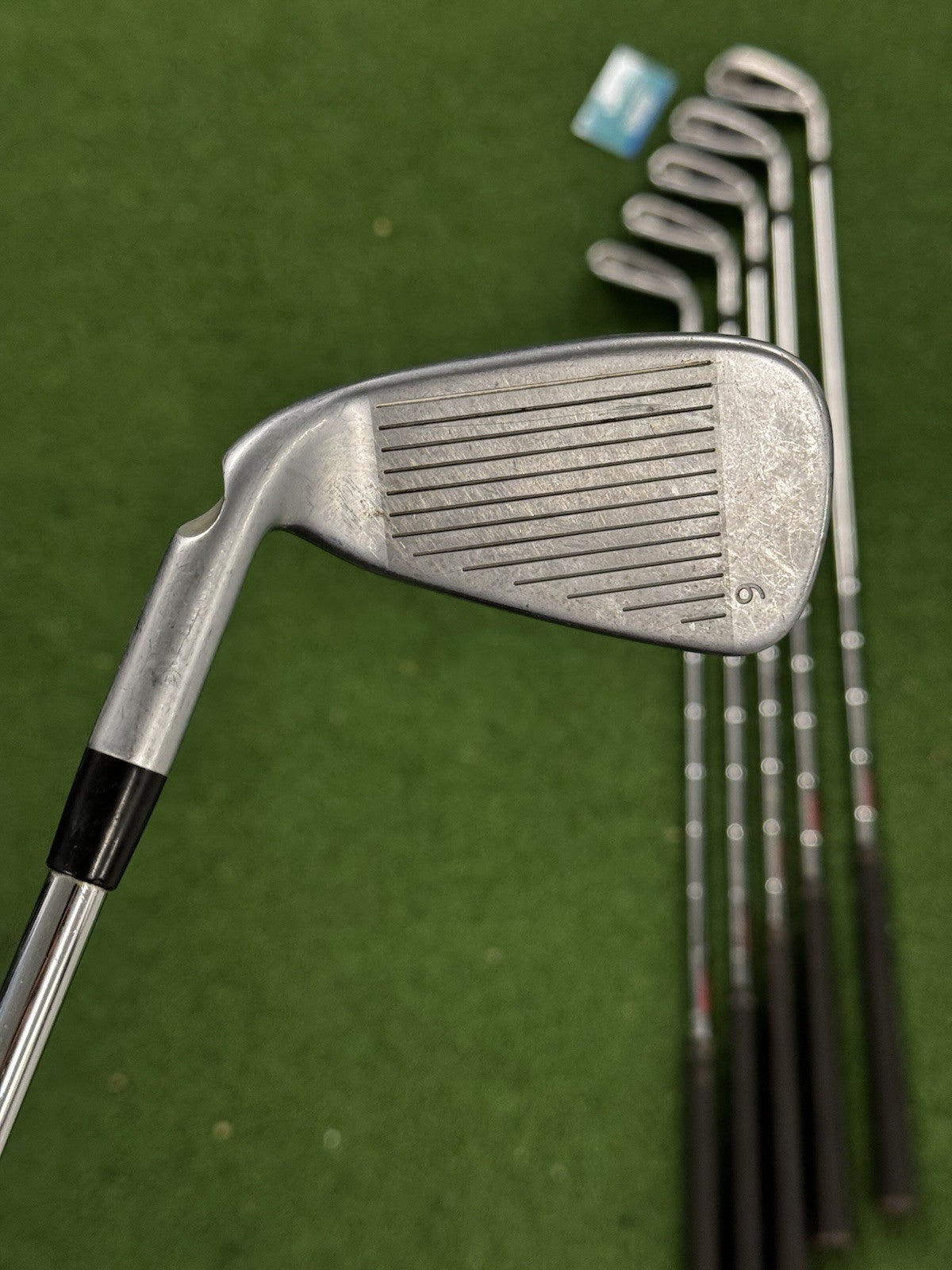 Ping G400 Iron Set 5-PW+UW+SW (NO 8 iron) Black Dot Regular Flex Shafts