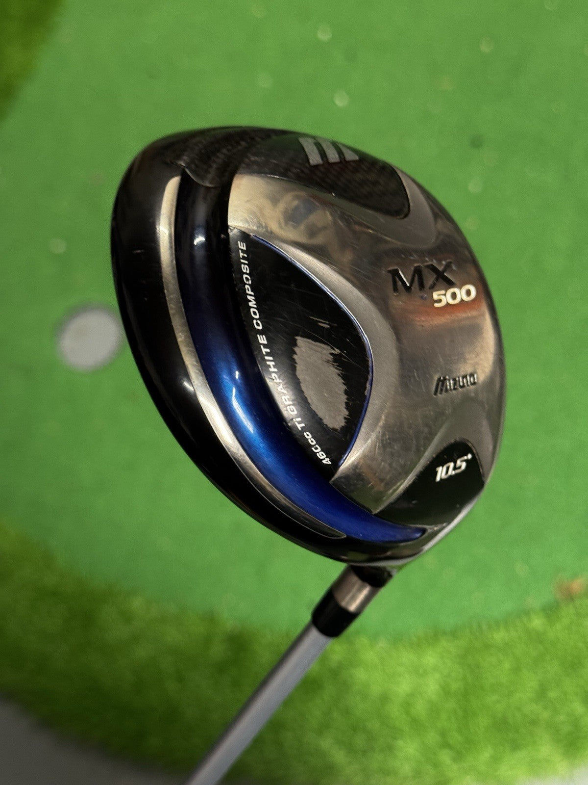 Mizuno MX-500 Driver 10.5 Degree Lite Flex Shaft