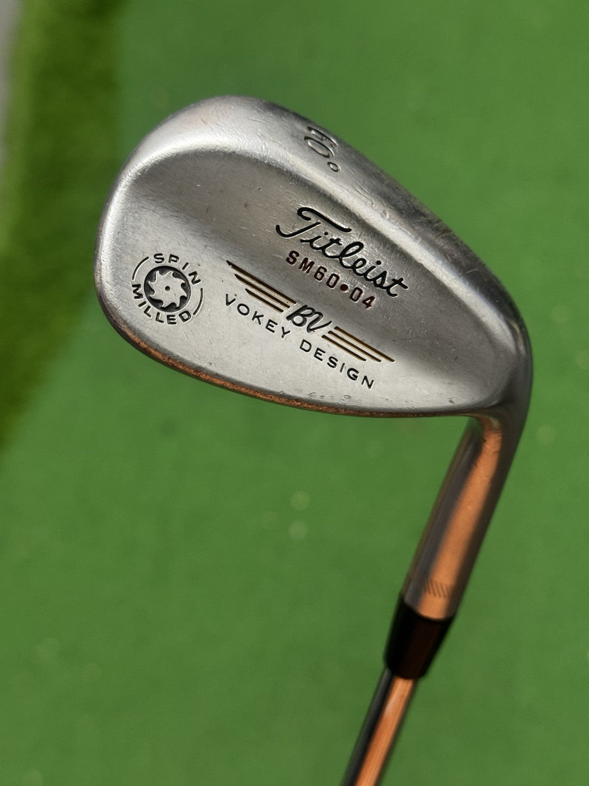 Titleist Vokey Sm Wedge 60 Degree Steel Shaft
