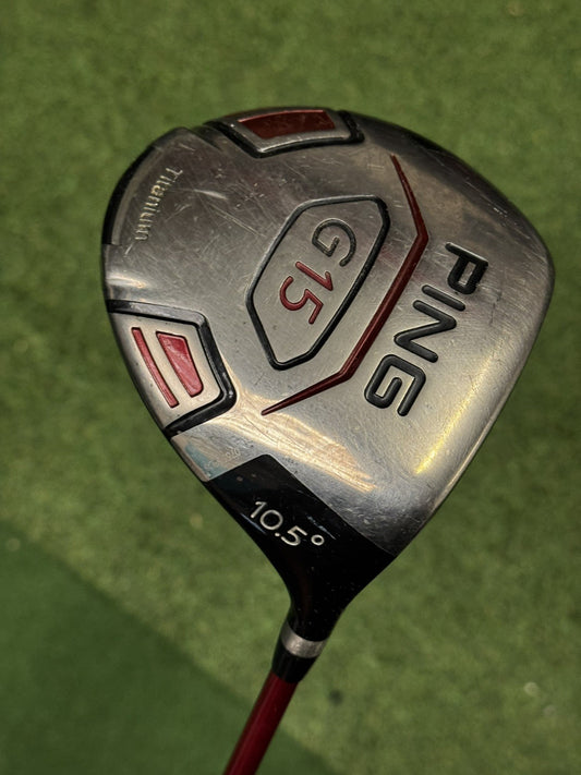 Ping G15 Driver 10.5 Degree Regular Flex Ping Shaft