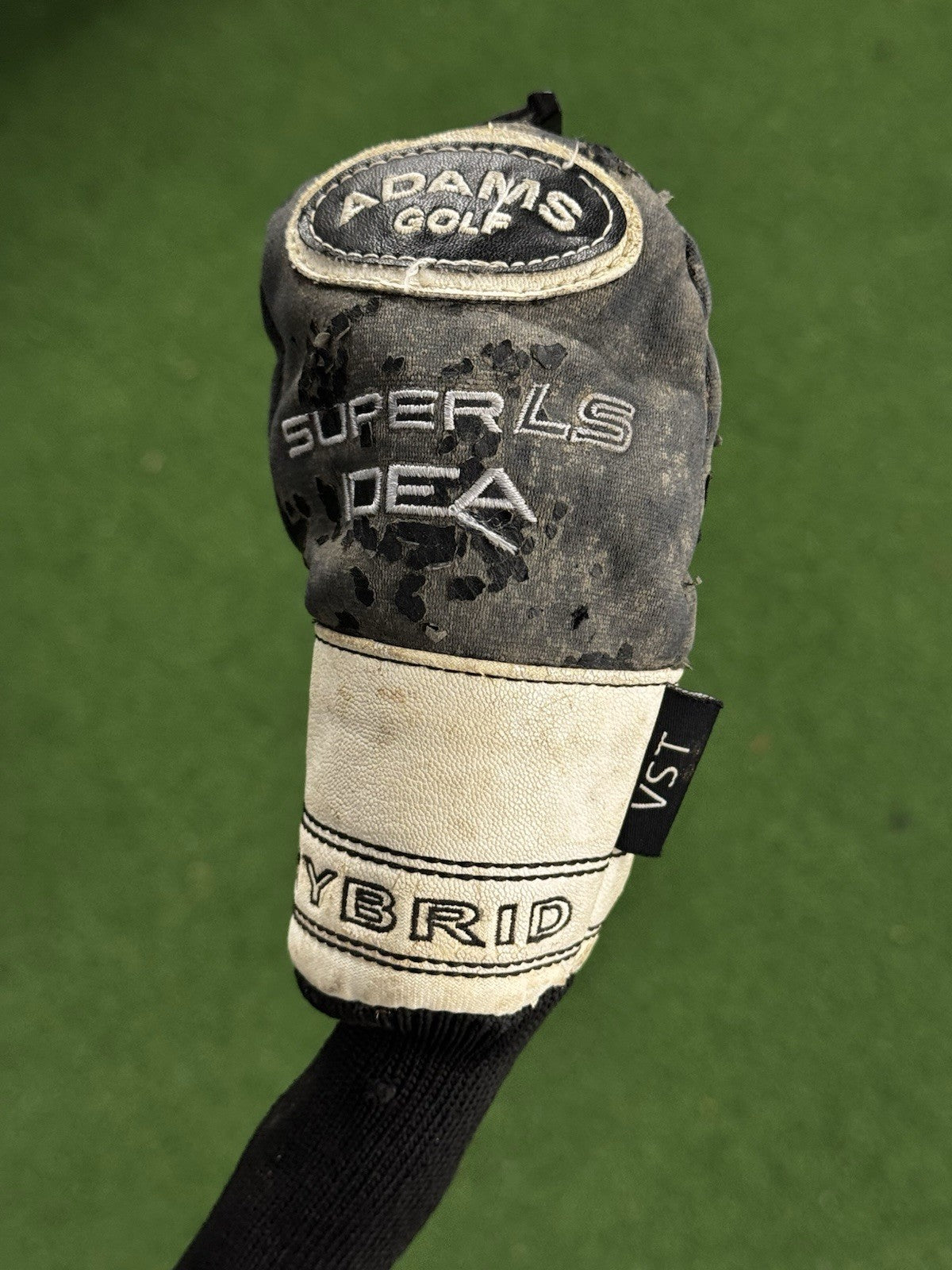 Adams Idea Super LS #3 Hybrid 19 Degree Stiff Flex Kuro Kage 80 Shaft