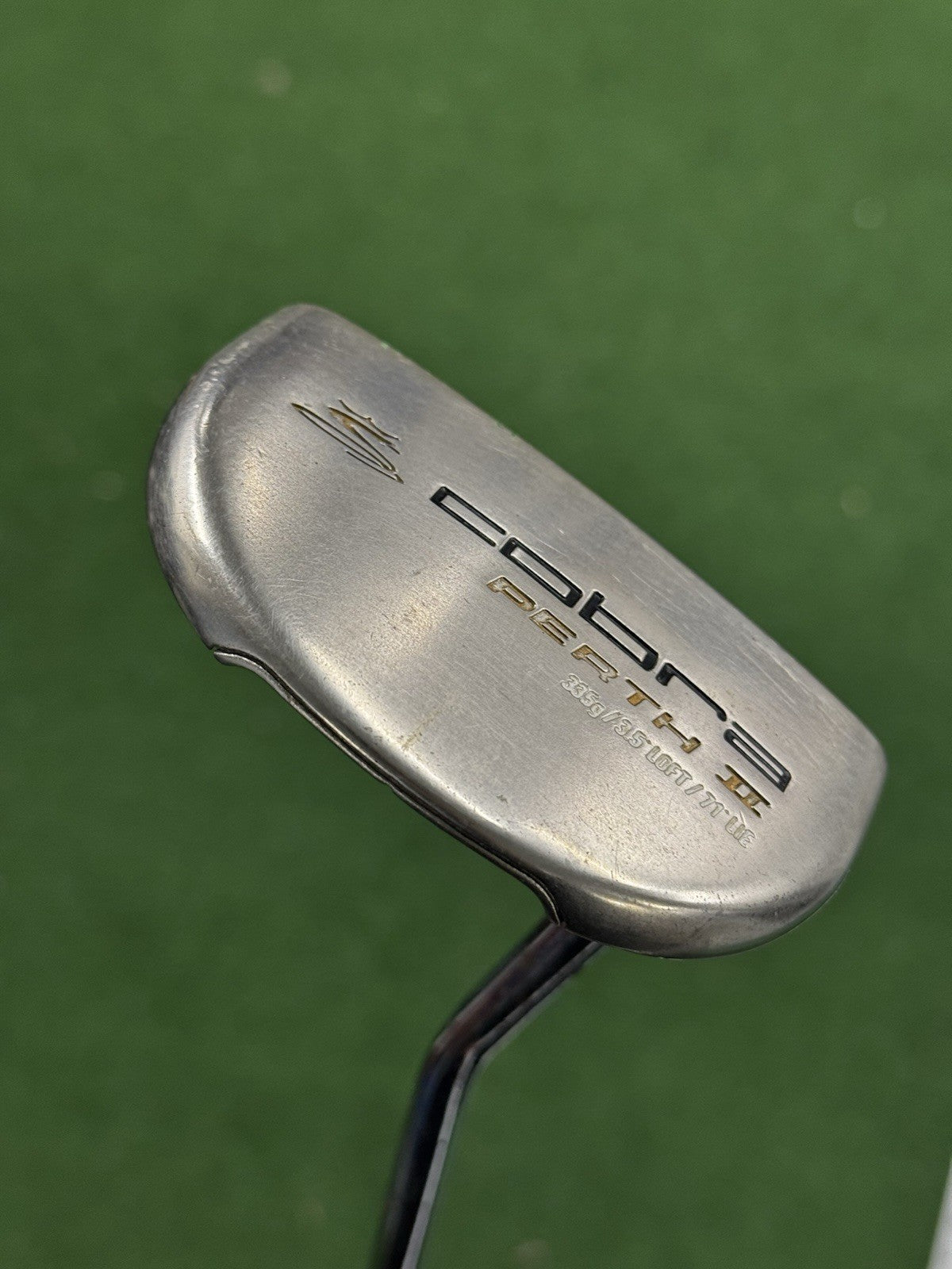 Cobra Perth II 335g Putter Steel Shaft  *Used*