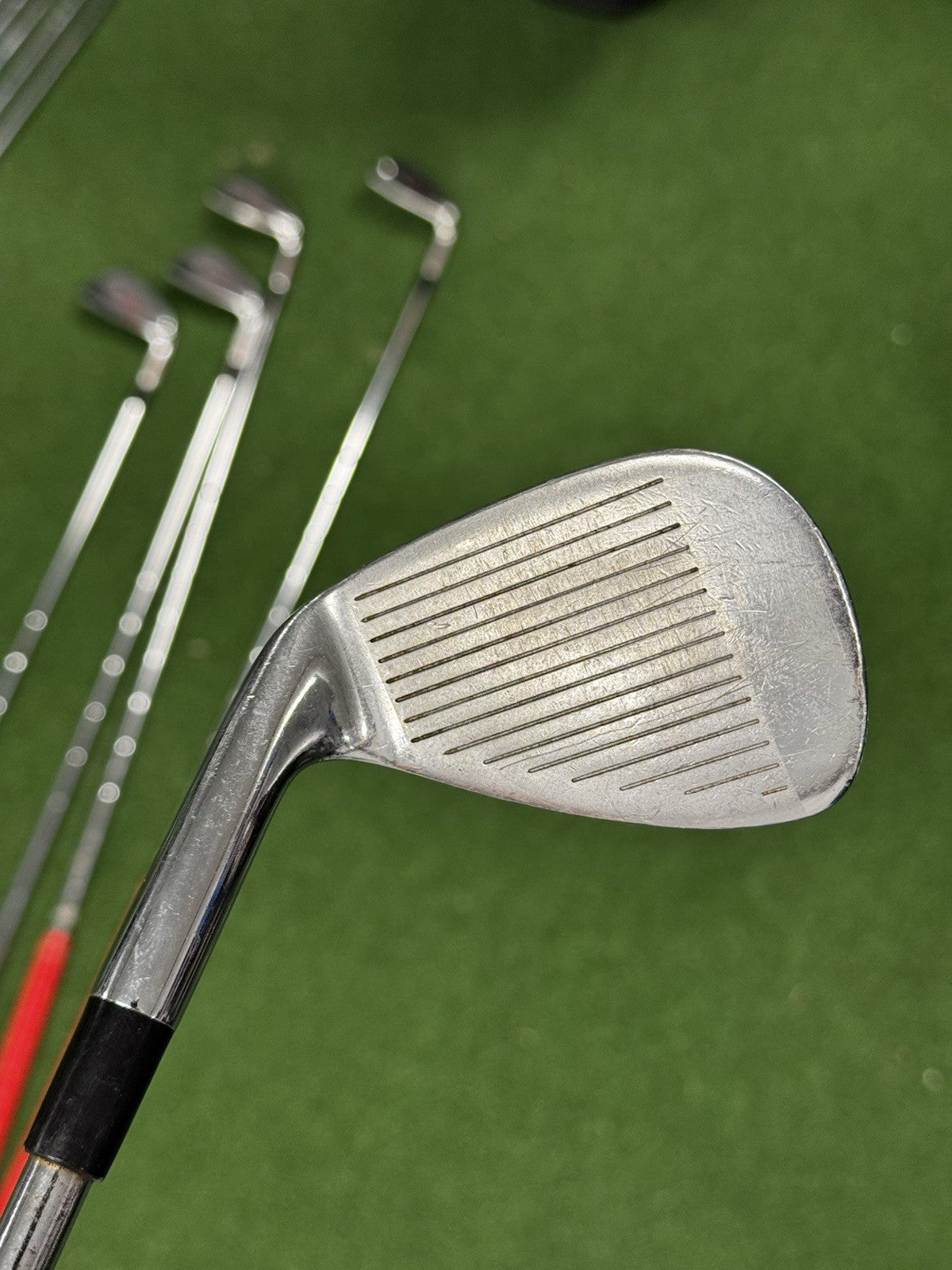 Mizuno MP 69 6-PW Forged Iron Set S300 Stiff Flex Shafts