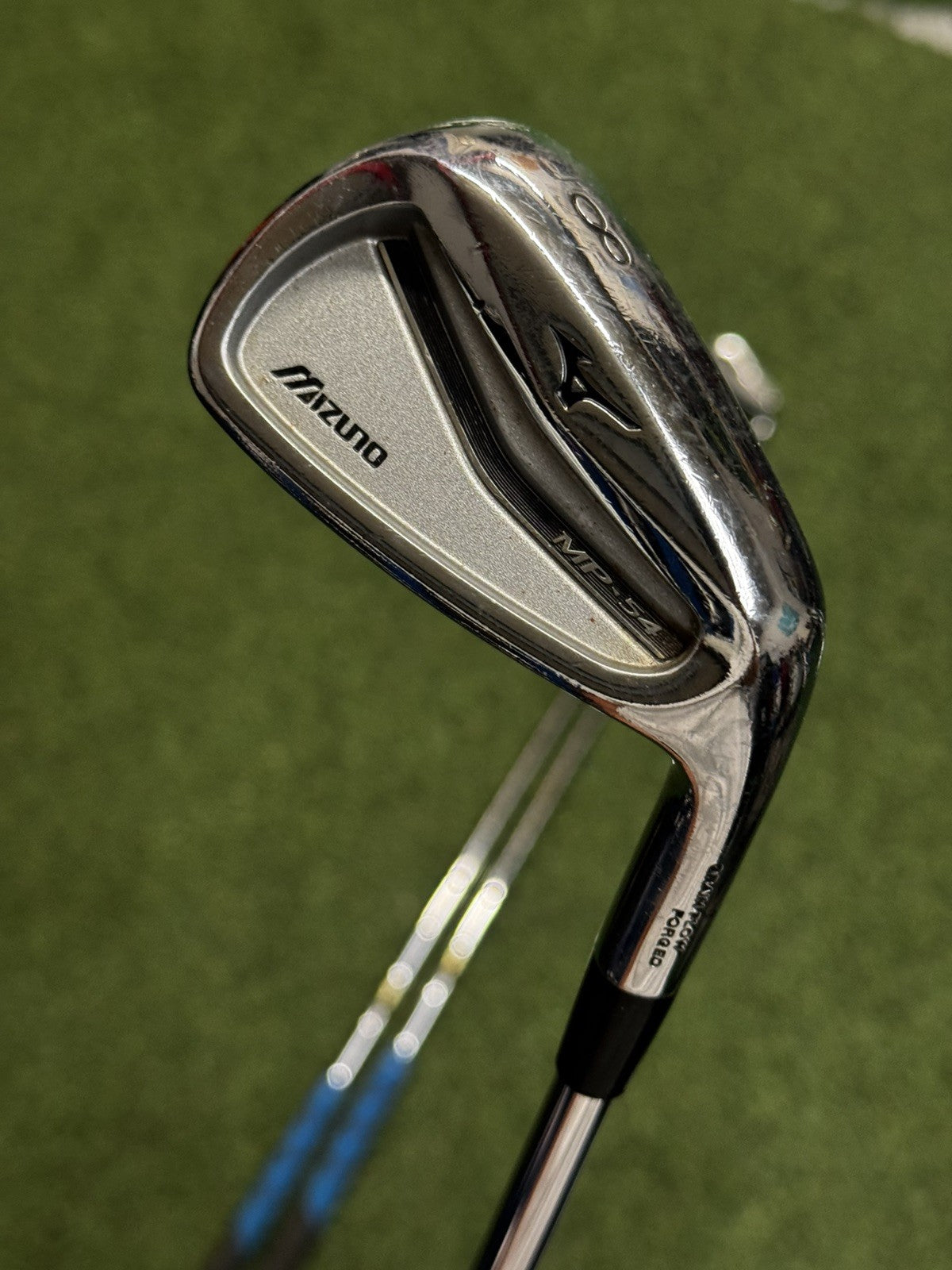 Mizuno MP-54 Iron Set 4-PW Stiff Flex Dynamic Gold S300 Shafts