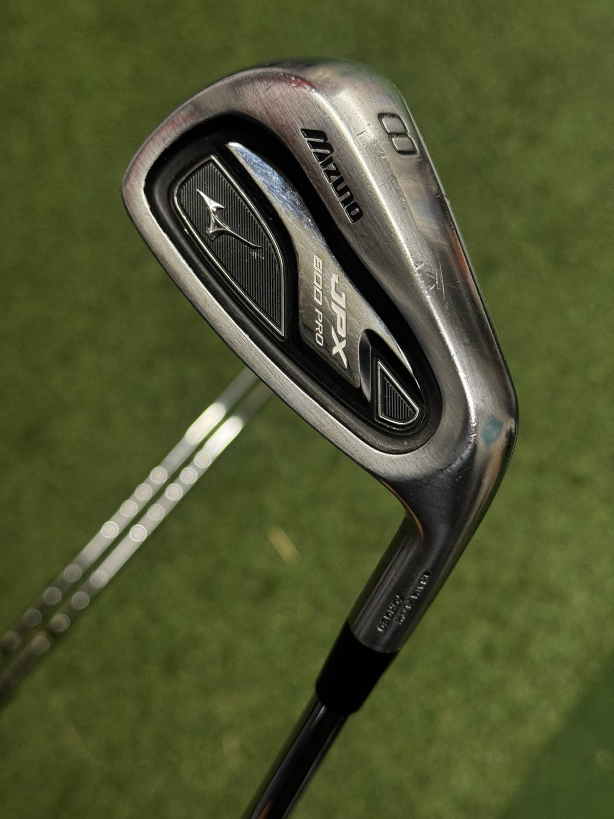 Mizuno JPX 800 Pro Iron Set 3-PW Regular Flex Dynamic Gold R300 Shafts