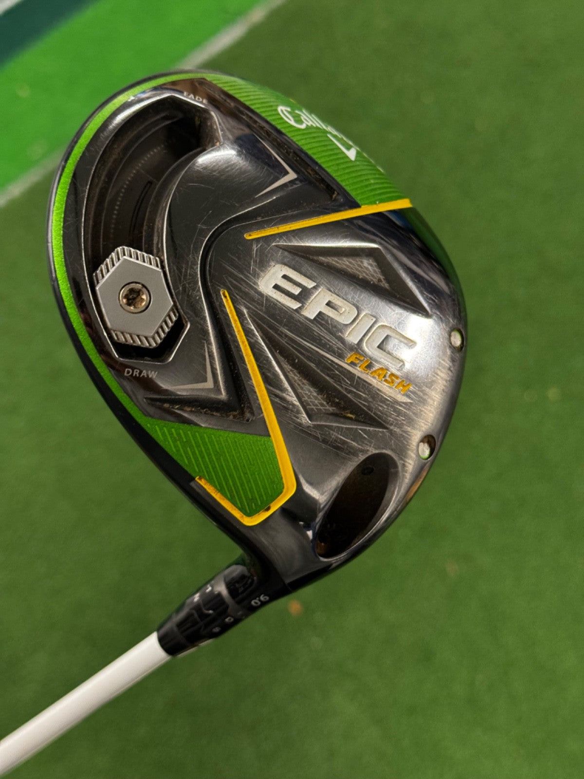 Callaway Epic Flash Driver 9 Degree X-Flex Shaft *used*