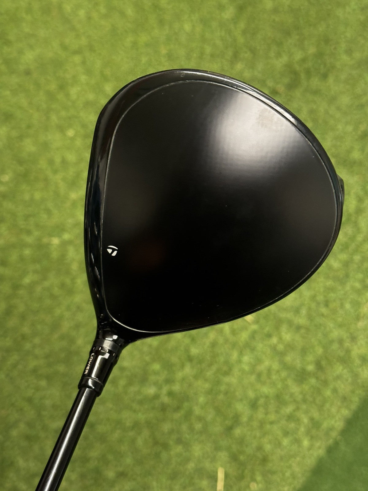 Taylormade Stealth Plus Driver 9 Degree X Stiff HZRDUS 6.5 Shaft  