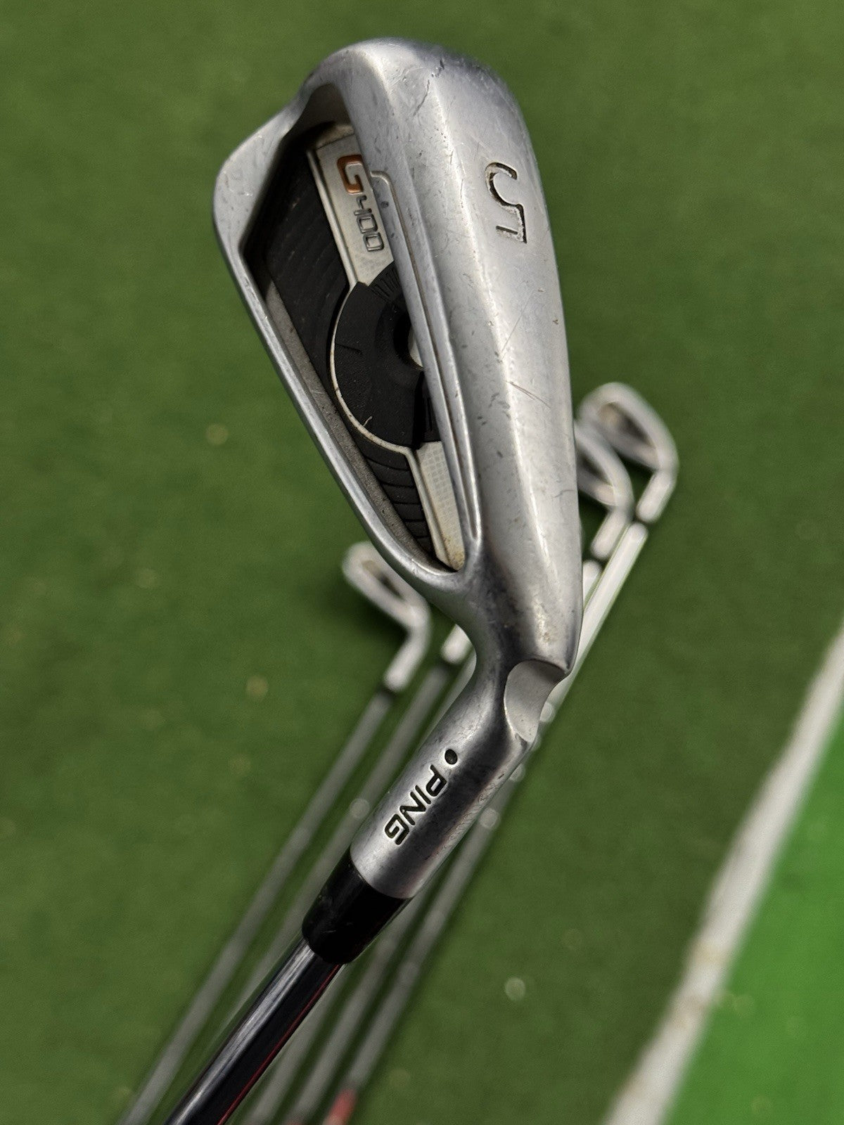 Ping G400 Iron Set 5-PW+UW+SW (NO 8 iron) Black Dot Regular Flex Shafts