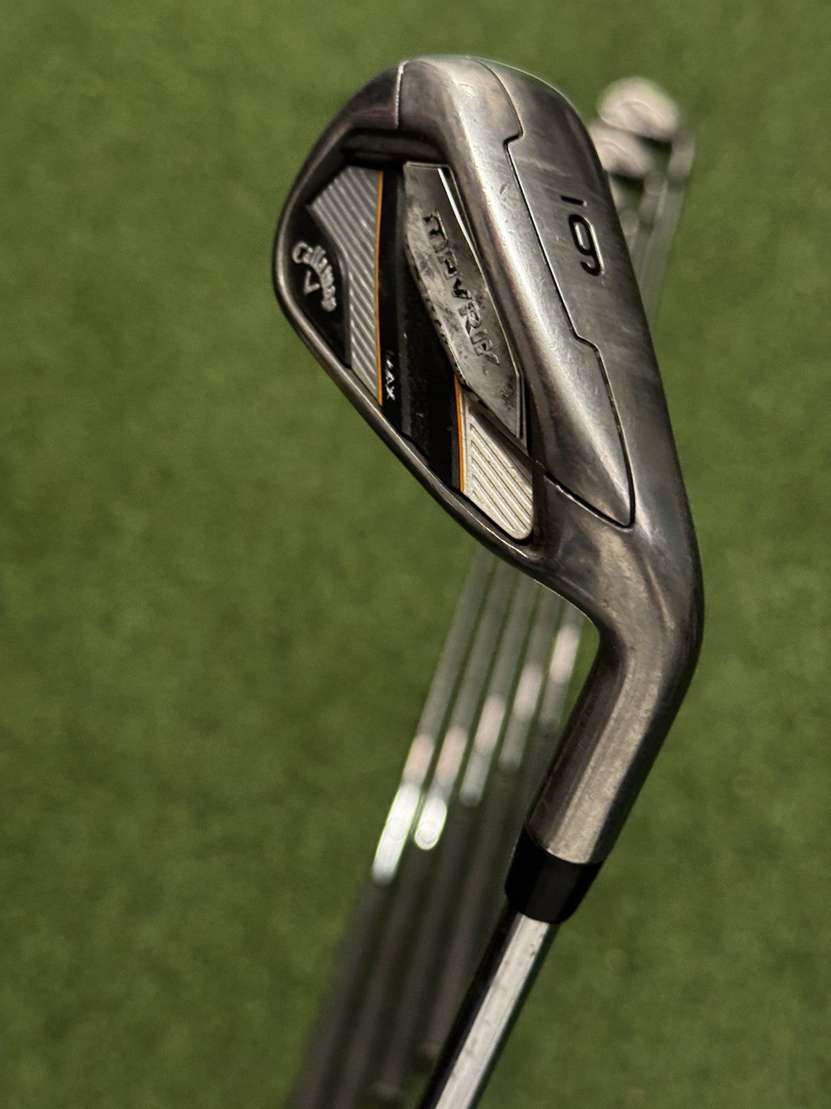 Callaway Mavrik Max Iron Set 6-SW Regular Flex KBS Steel Shafts