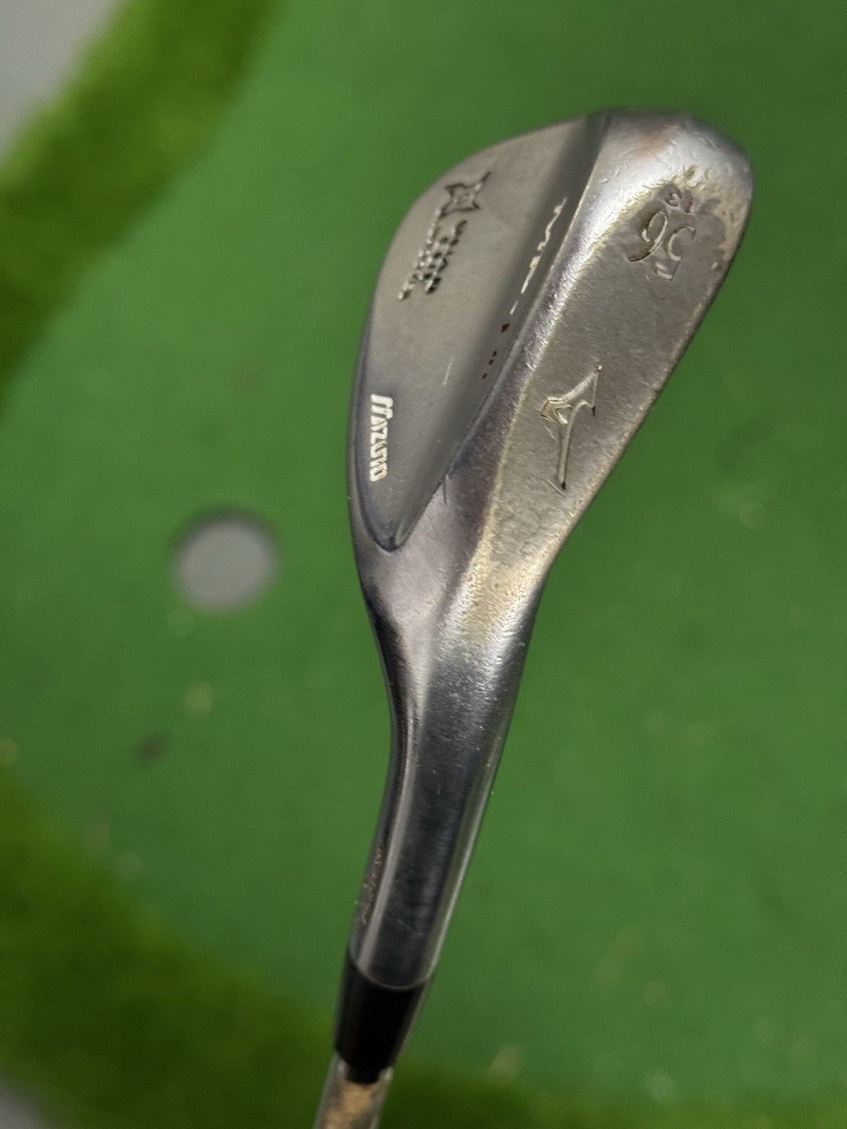 Mizuno MP-T10 Sand Wedge 56 Degree Wedge Flex Dynamic Gold