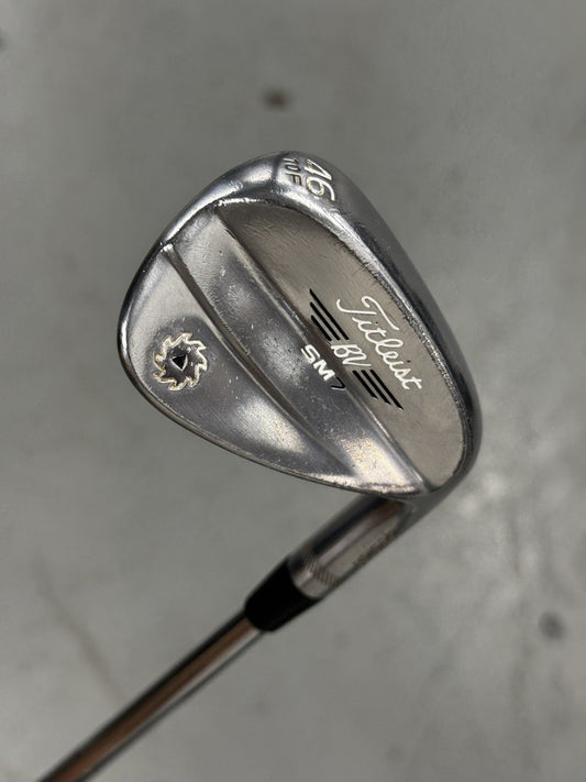 Titleist Vokey Wedge SM7 Tour Chrome 46 Degree 10F