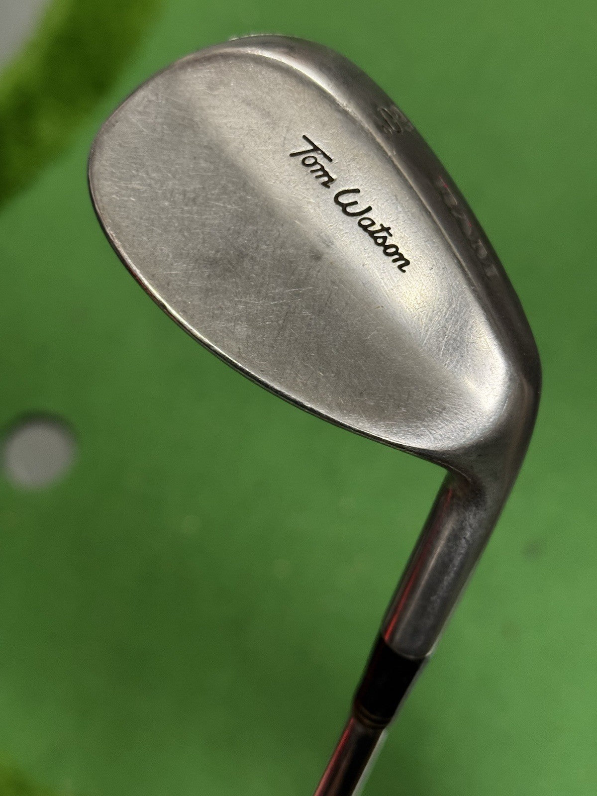 RAM Tom Watson Lob Wedge 60 Degree Steel Shaft